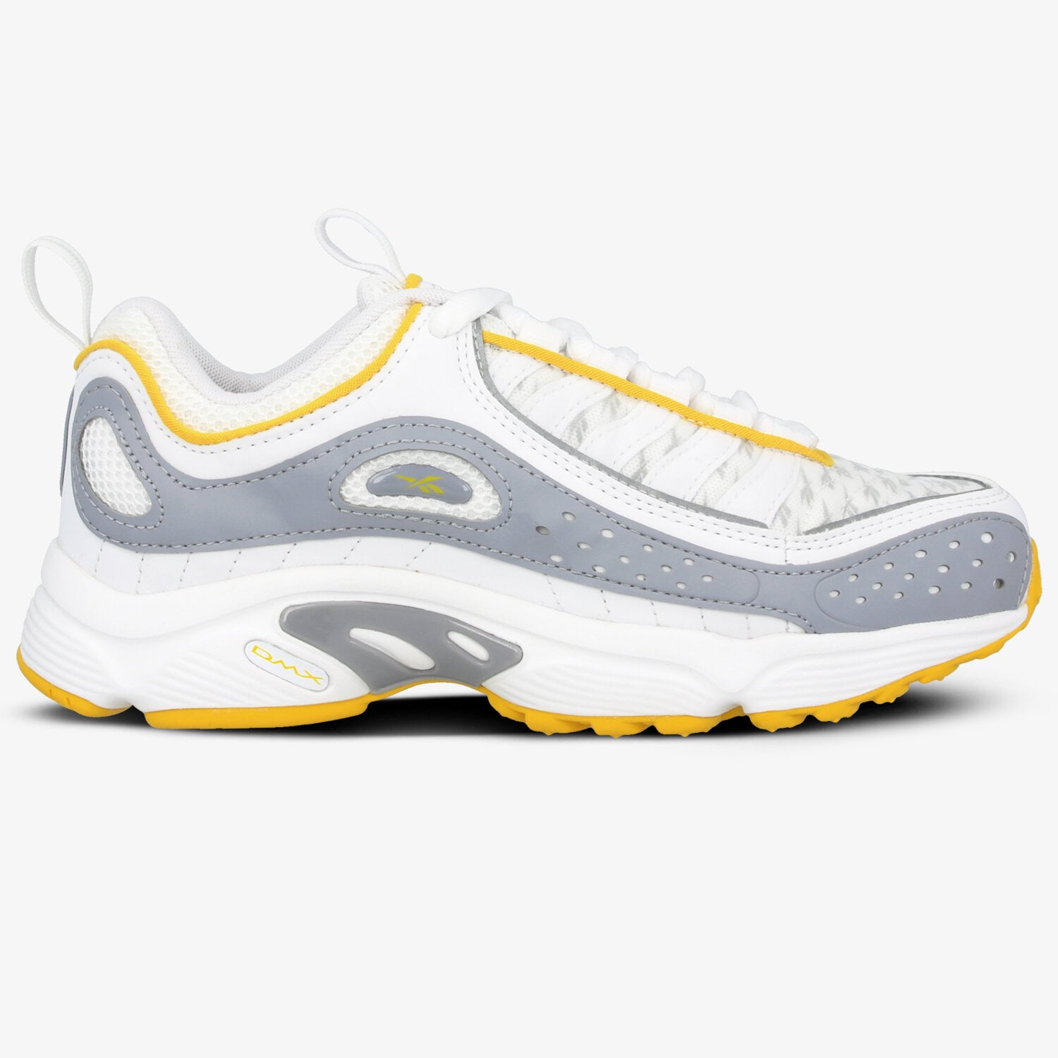 Buty sneakersy damskie REEBOK DAYTONA DMX II DV7352 SZARY