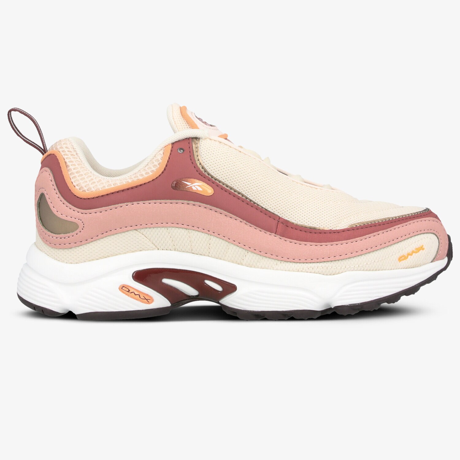 Buty sneakersy damskie REEBOK DAYTONA DMX DV9618 RÓŻOWY