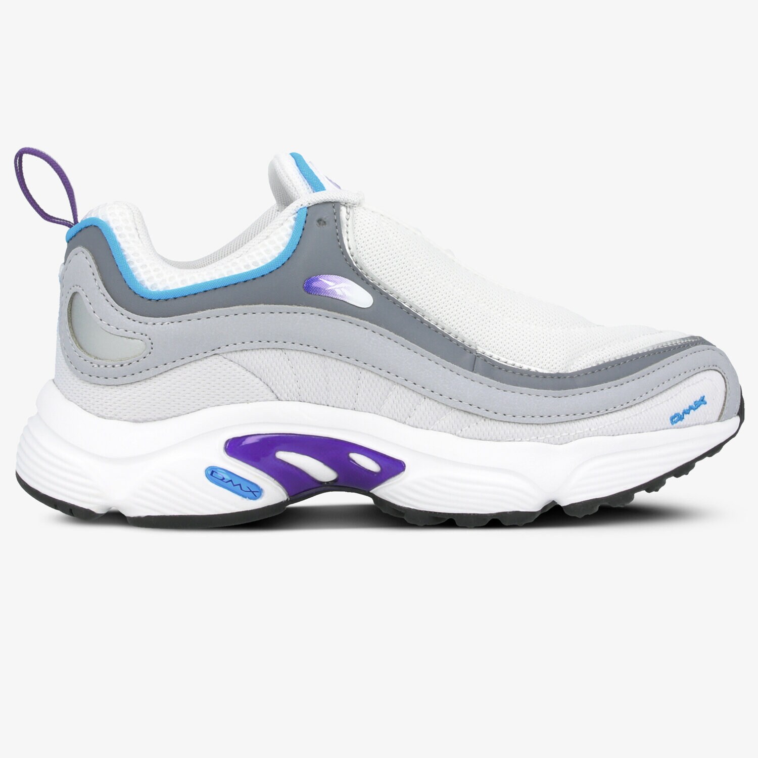 Buty sneakersy damskie REEBOK DAYTONA DMX DV9617 SZARY
