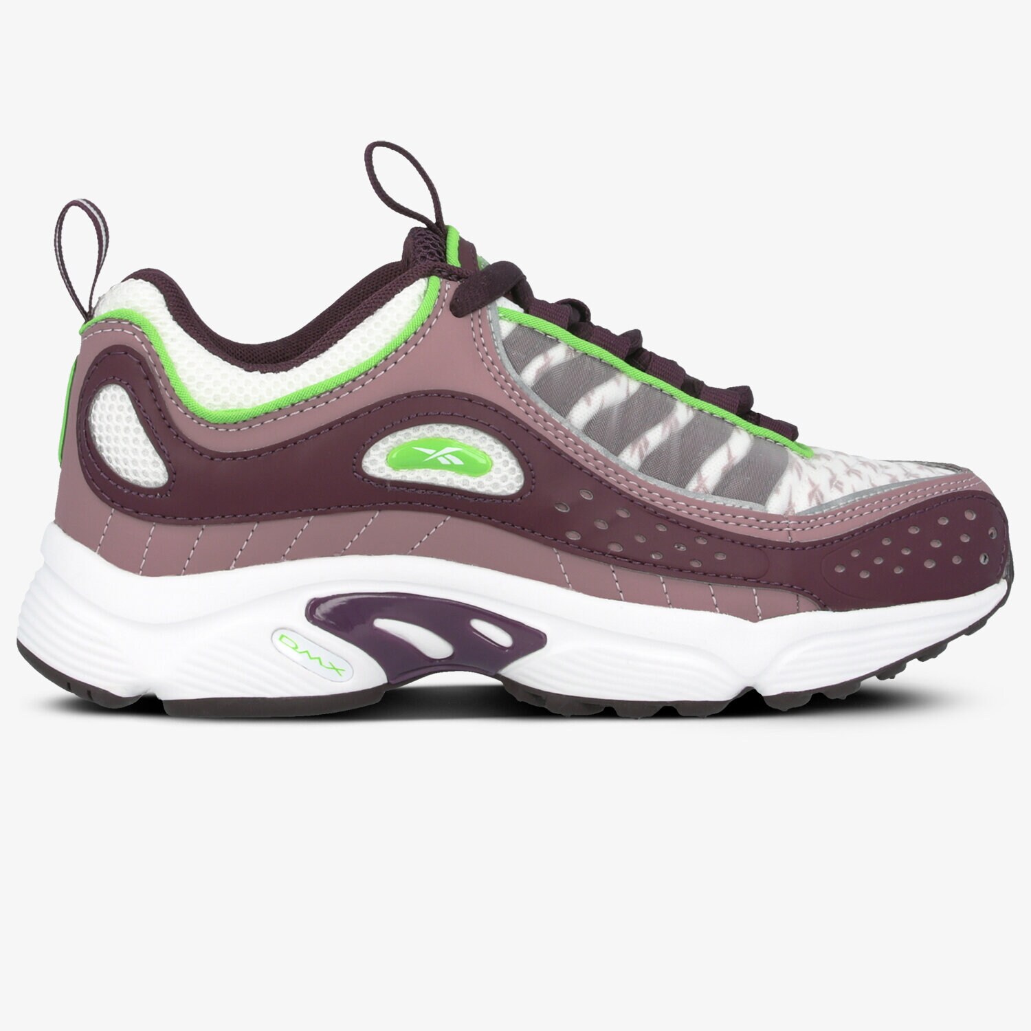 Buty sneakersy damskie REEBOK DAYTONA DMX II DV7354 FIOLETOWY