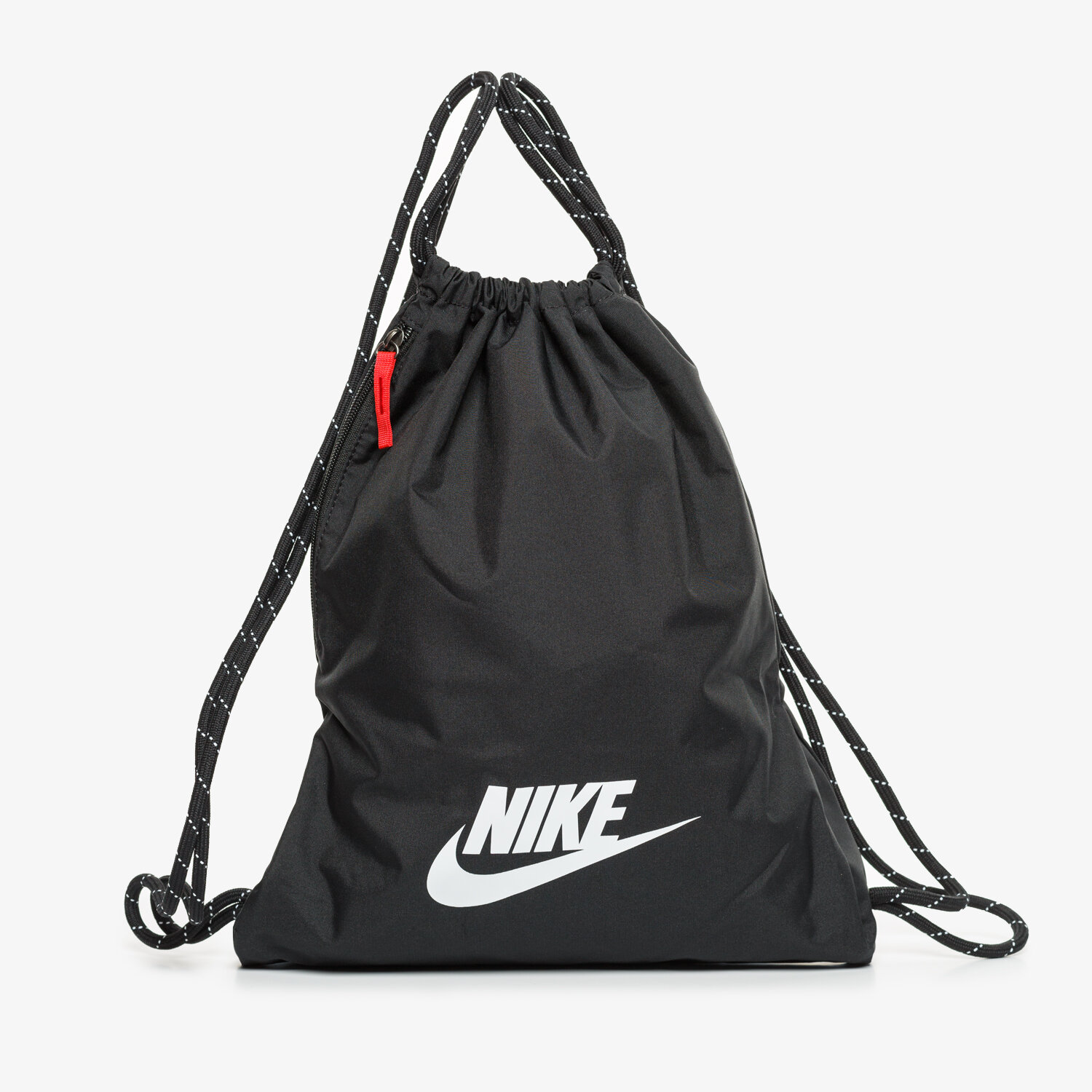 Worek damski na plecy NIKE WOREK NK HERITAGE GMSK - 2.0 BA5901-010 CZARNY