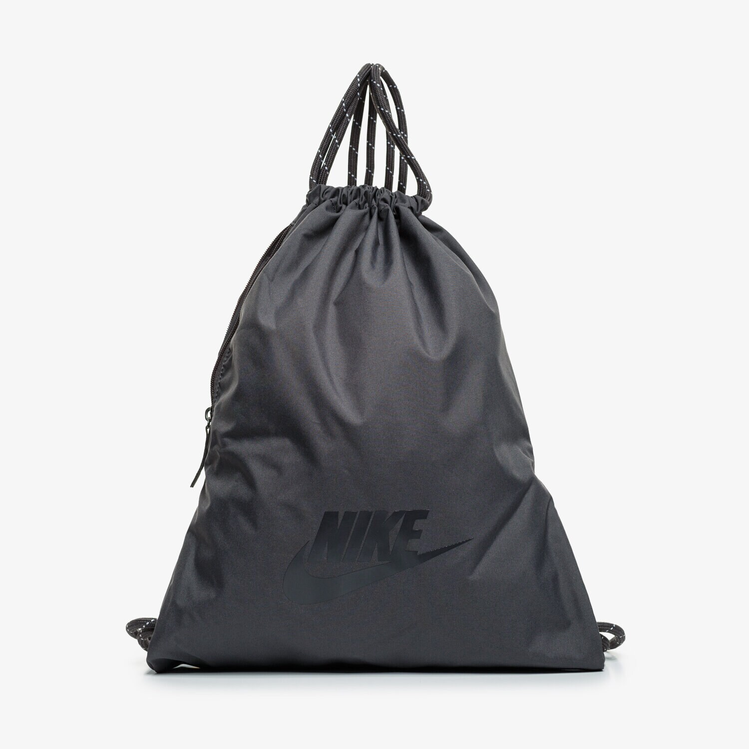 Worek damski na plecy NIKE WOREK NK HERITAGE GMSK - 2.0 BA5901-082 SZARY