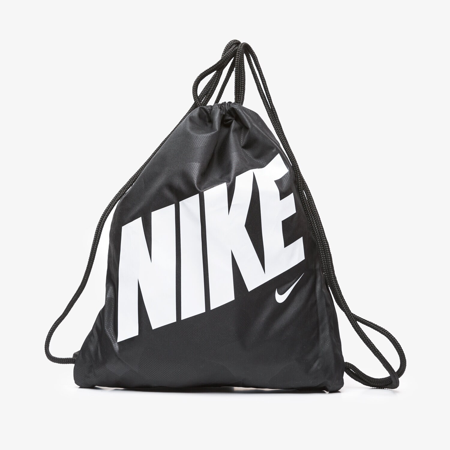 Worek damski na plecy NIKE WOREK Y NK GMSK - AOP BA5992-010 CZARNY