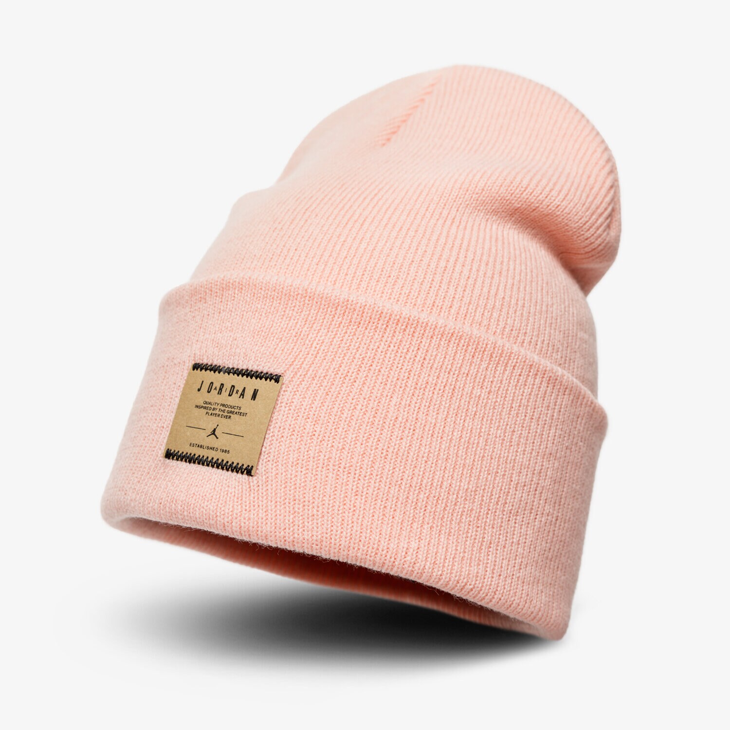 Czapka zimowa dla dzieci JORDAN CZAPKA ZIMOWA JORDAN BEANIE CUFFEED UTILITY CI4168-623 RÓŻOWY