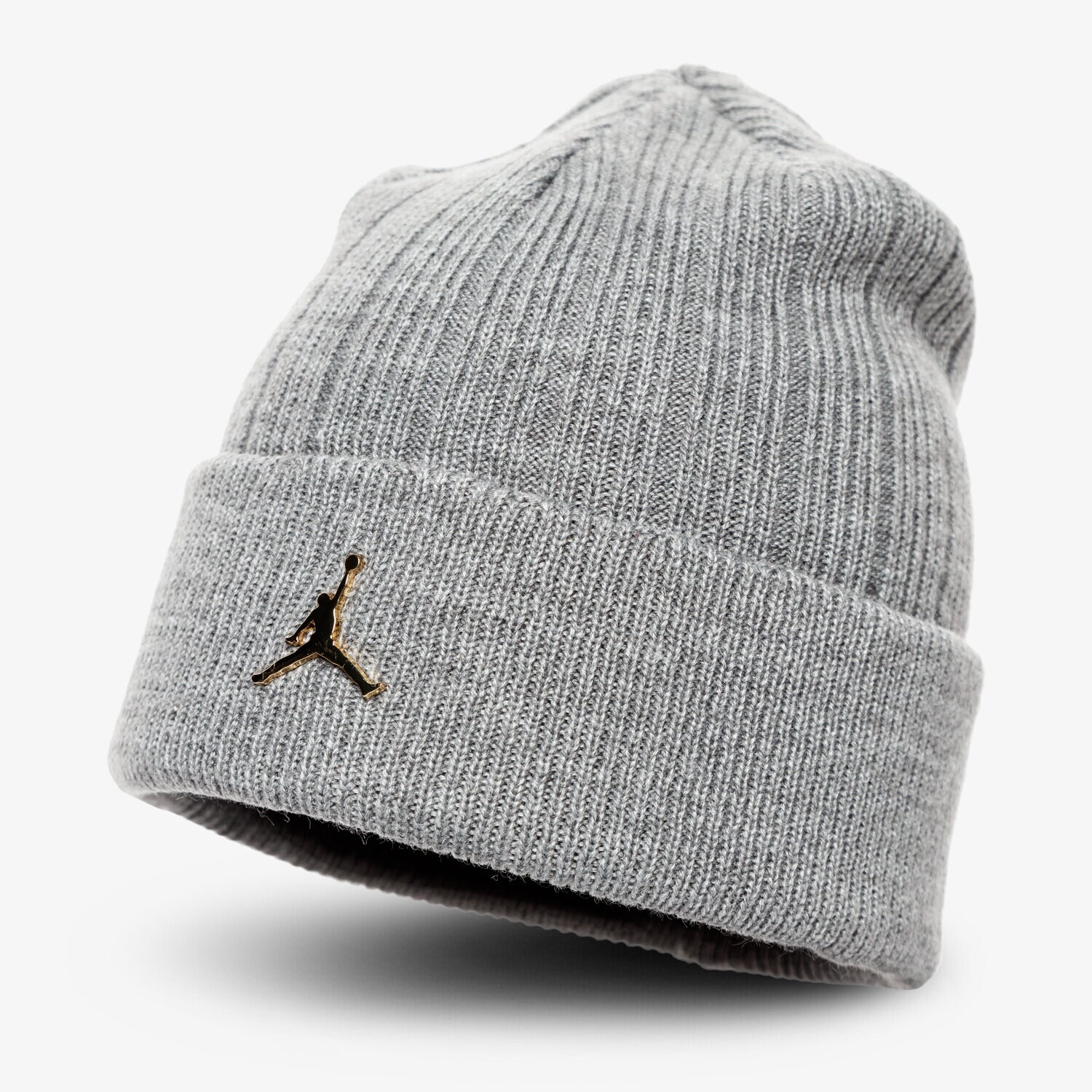 Czapka zimowa dla dzieci JORDAN CZAPKA ZIMOWA JORDAN BEANIE CUFFED INGOT CI3912-091 BEŻOWY