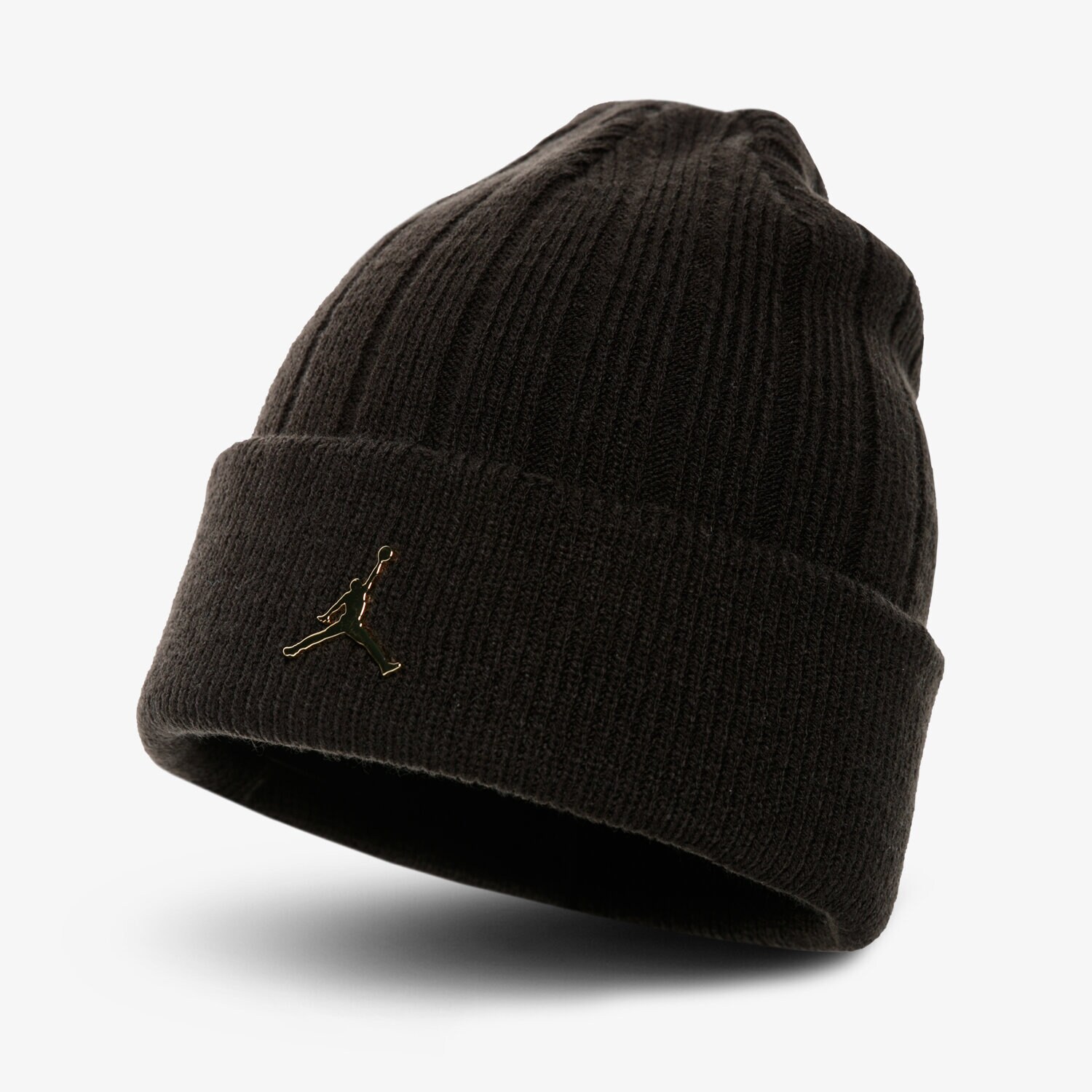 Czapka zimowa dla dzieci JORDAN CZAPKA ZIMOWA JORDAN BEANIE CUFFED INGOT CI3912-011 CZARNY