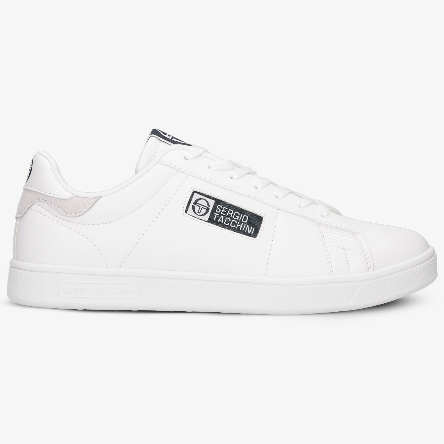 Buty sneakersy męskie SERGIO TACCHINI GRAN MAC 80 LTX STM91800042 BIAŁY