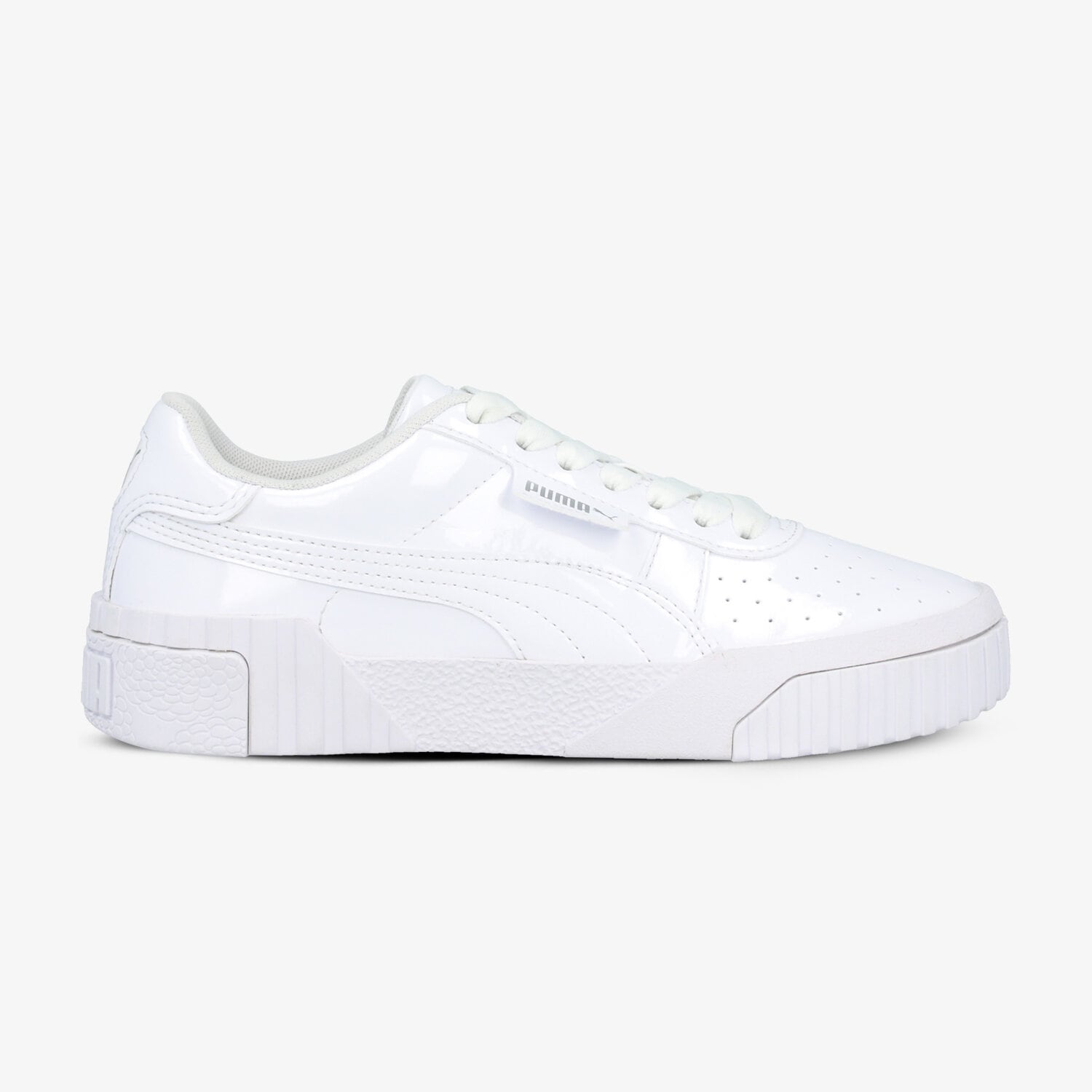 Buty sneakersy dla dzieci PUMA CALI PATENT JR 37013901 BIAŁY