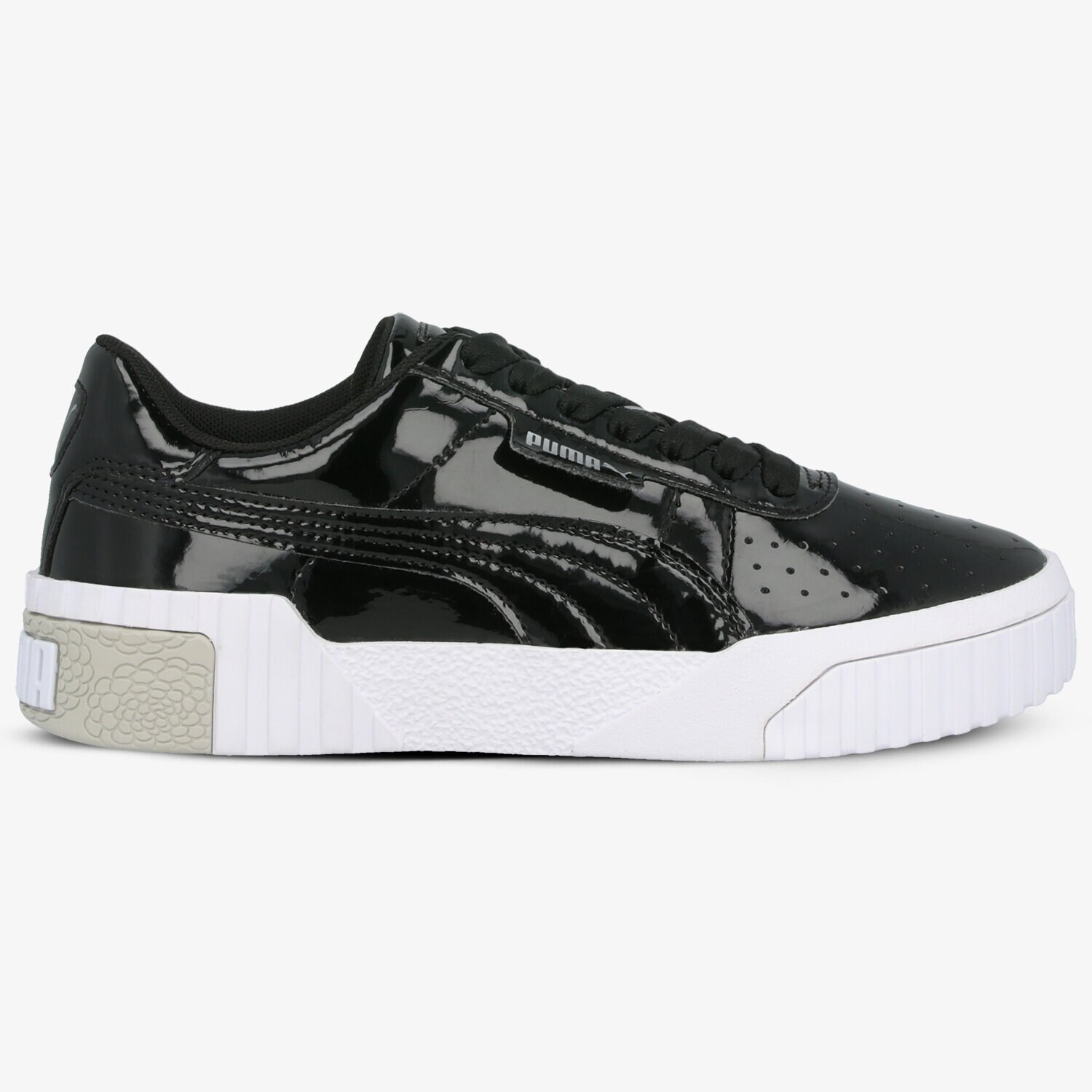 Buty sneakersy dla dzieci PUMA CALI PATENT JR 37013902 CZARNY