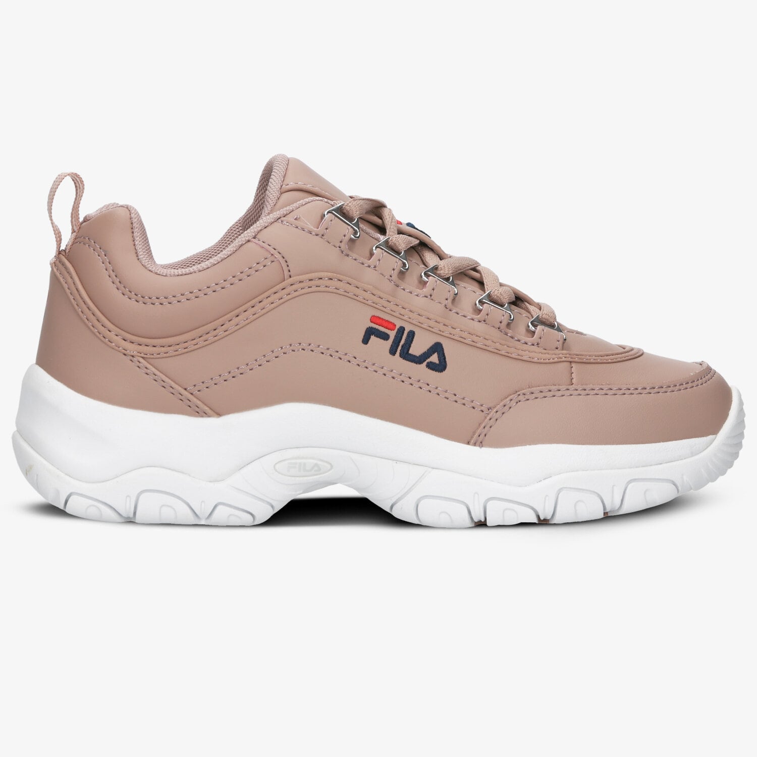 Buty sneakersy damskie FILA STRADA LOW WMN 101056071P RÓŻOWY