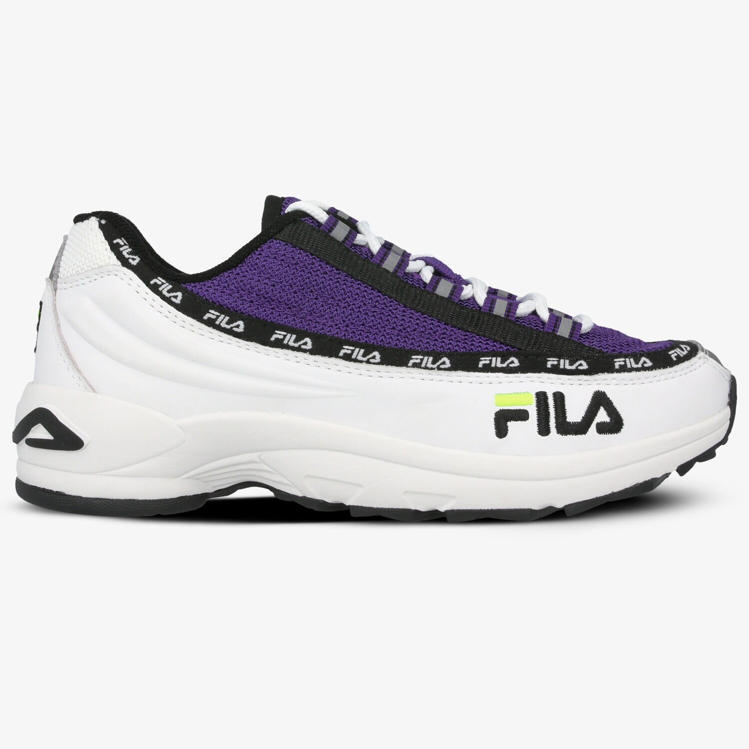 Buty sneakersy damskie FILA DSTR97 WMN 101059790V BIAŁY