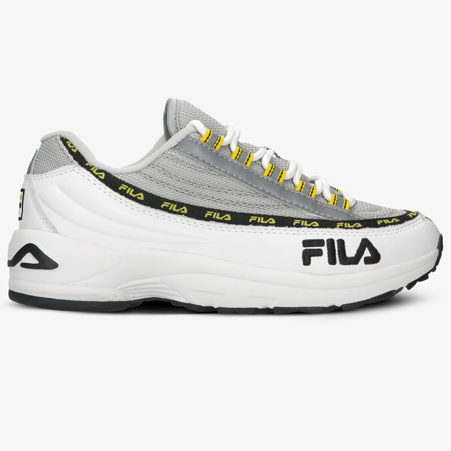 Buty sneakersy damskie FILA DSTR97 WMN 101059701Z BIAŁY