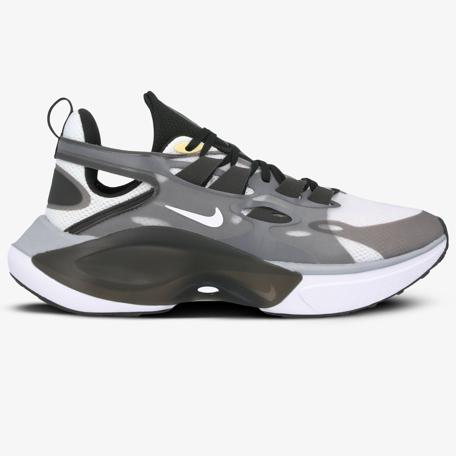Buty sneakersy męskie NIKE SIGNAL D/MS/X AT5303-002 CZARNY