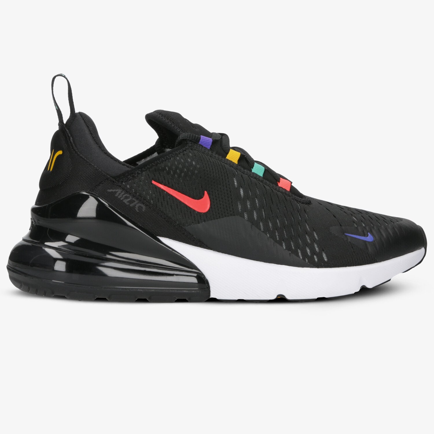 Buty sneakersy męskie NIKE AIR MAX 270 AH8050-023 CZARNY