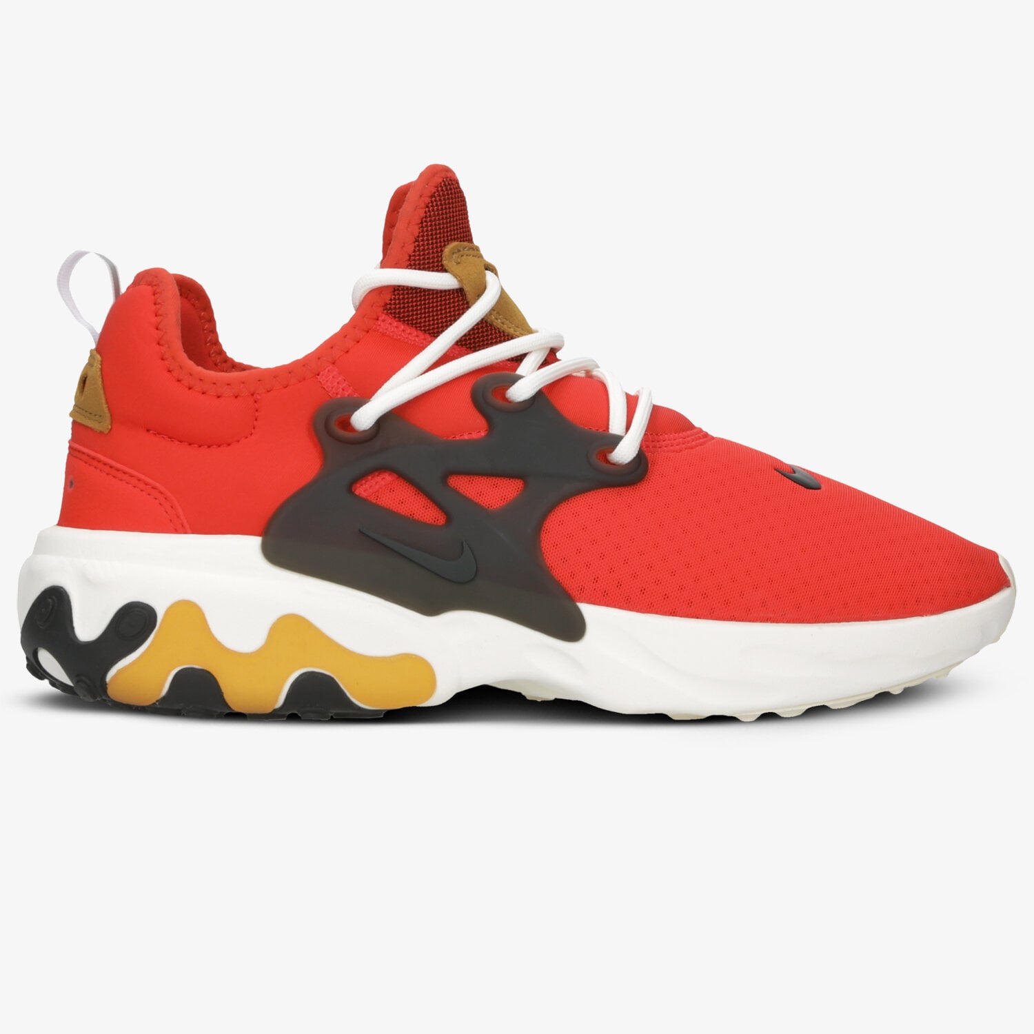 Buty sneakersy męskie NIKE REACT PRESTO AV2605-600 CZERWONY
