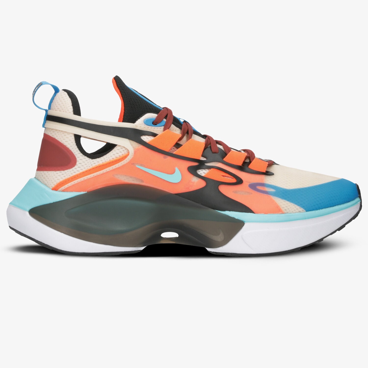 Buty sneakersy męskie NIKE SIGNAL D/MS/X AT5303-800 NIEBIESKI