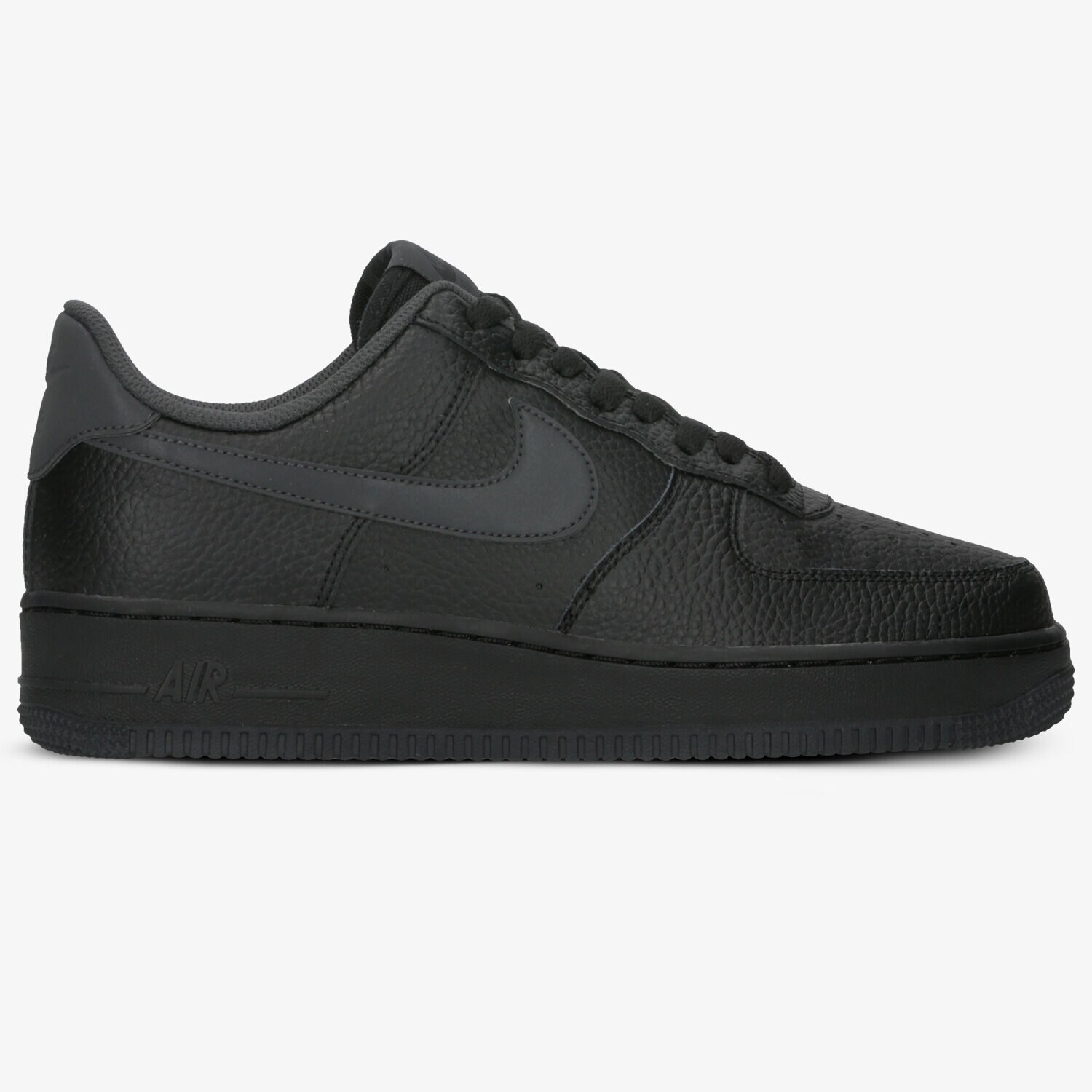 Buty sneakersy męskie NIKE AIR FORCE 1 '07 3FA19 CI0059-001 CZARNY