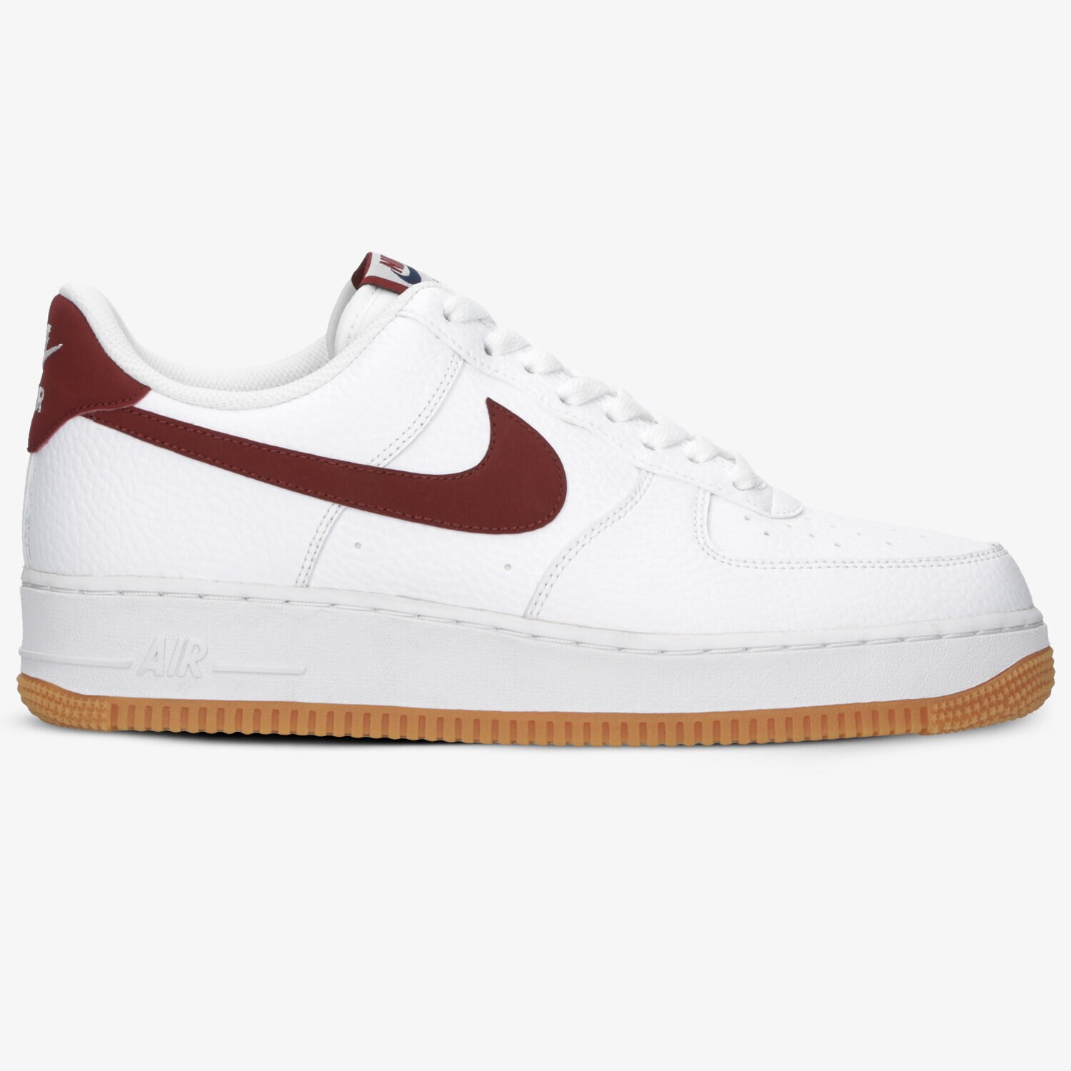 Buty sneakersy męskie NIKE AIR FORCE 1 '07 2FA19 CI0057-101 BIAŁY
