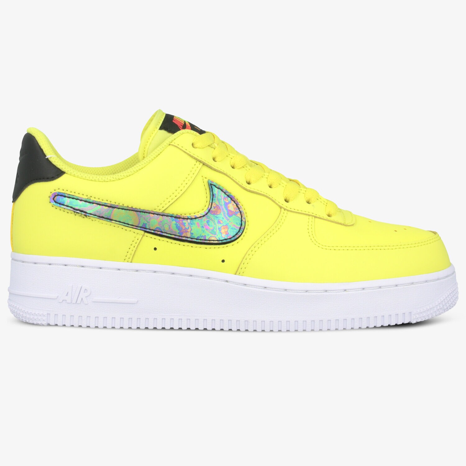 Buty sneakersy męskie NIKE AIR FORCE 1 '07 LV8 3FA19 CI0064-700 ŻÓŁTY