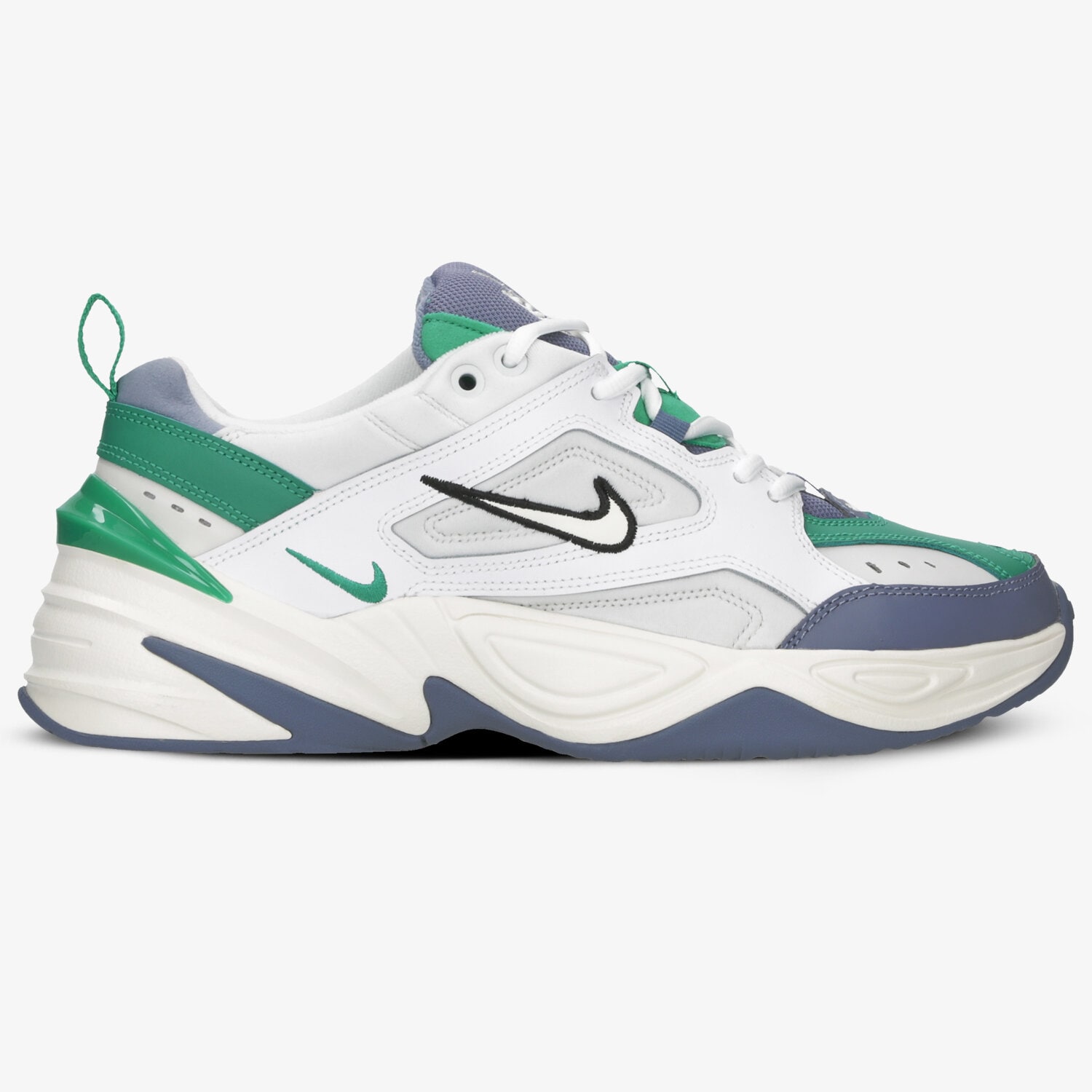 Buty sneakersy męskie NIKE M2K TEKNO AV4789-009 BIAŁY