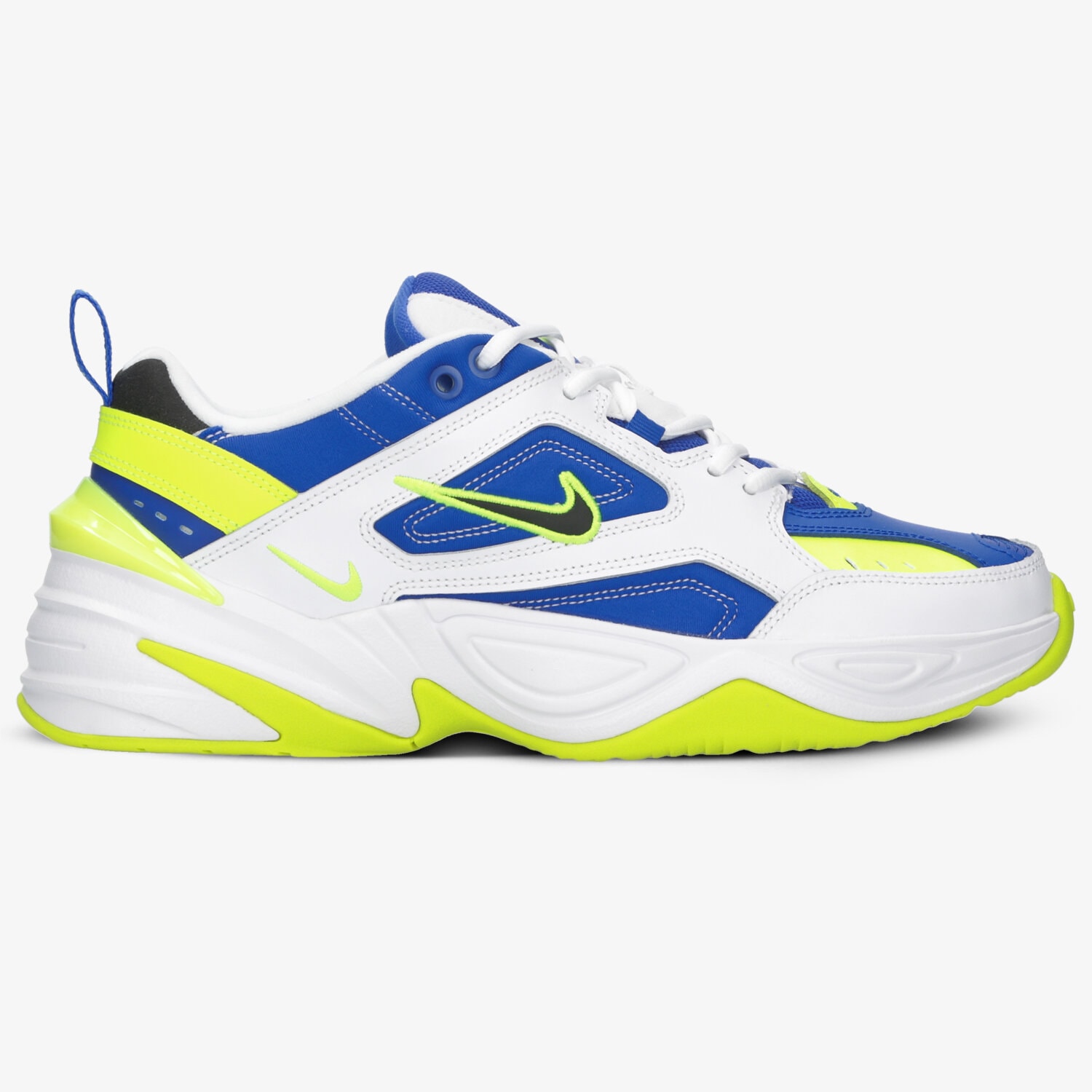 Buty sneakersy męskie NIKE M2K TEKNO AV4789-105 BIAŁY