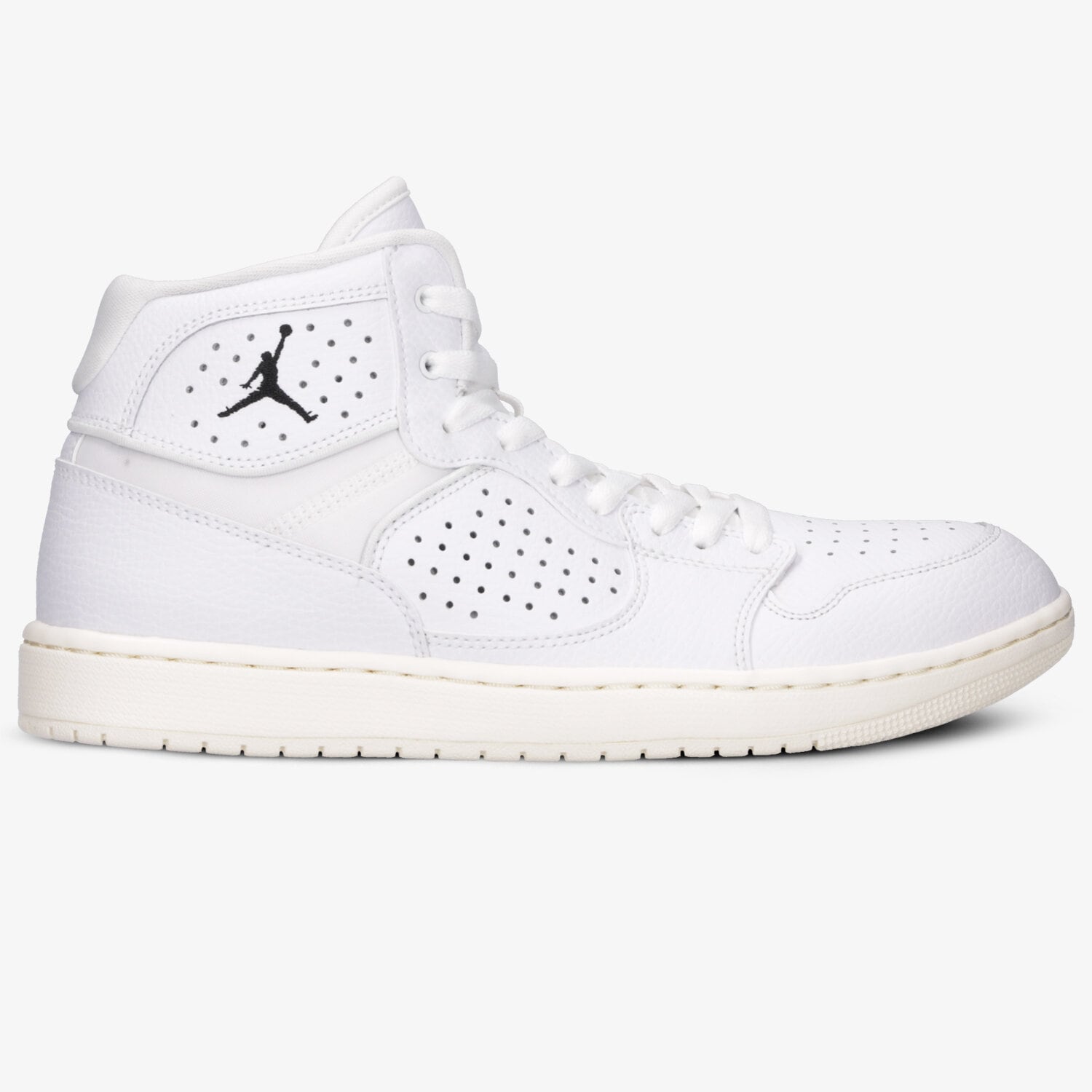 Buty sneakersy męskie JORDAN ACCESS AR3762-100 BIAŁY