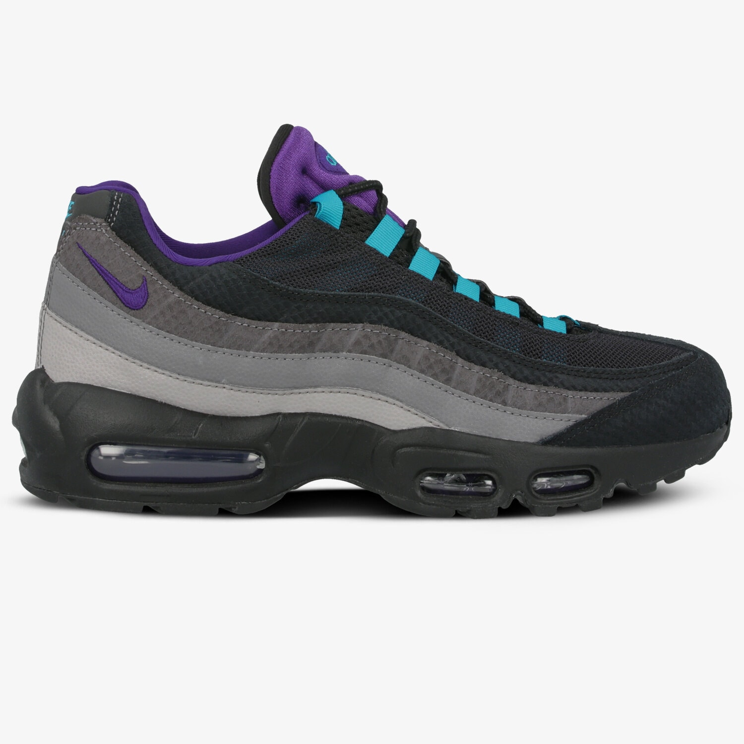 Buty sneakersy męskie NIKE AIR MAX 95 LV8 AO2450-002 MULTICOLOR