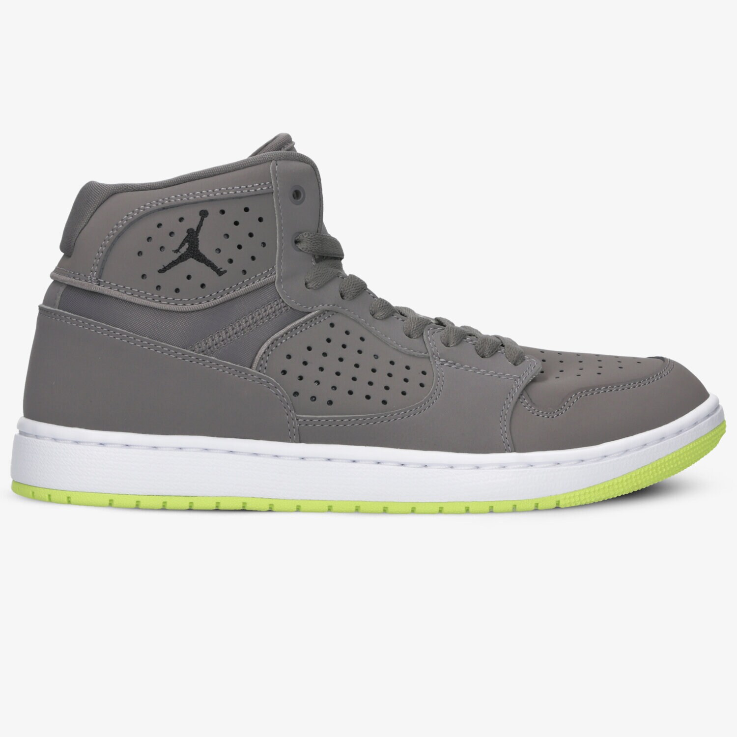 Buty sneakersy męskie JORDAN ACCESS AR3762-002 SZARY