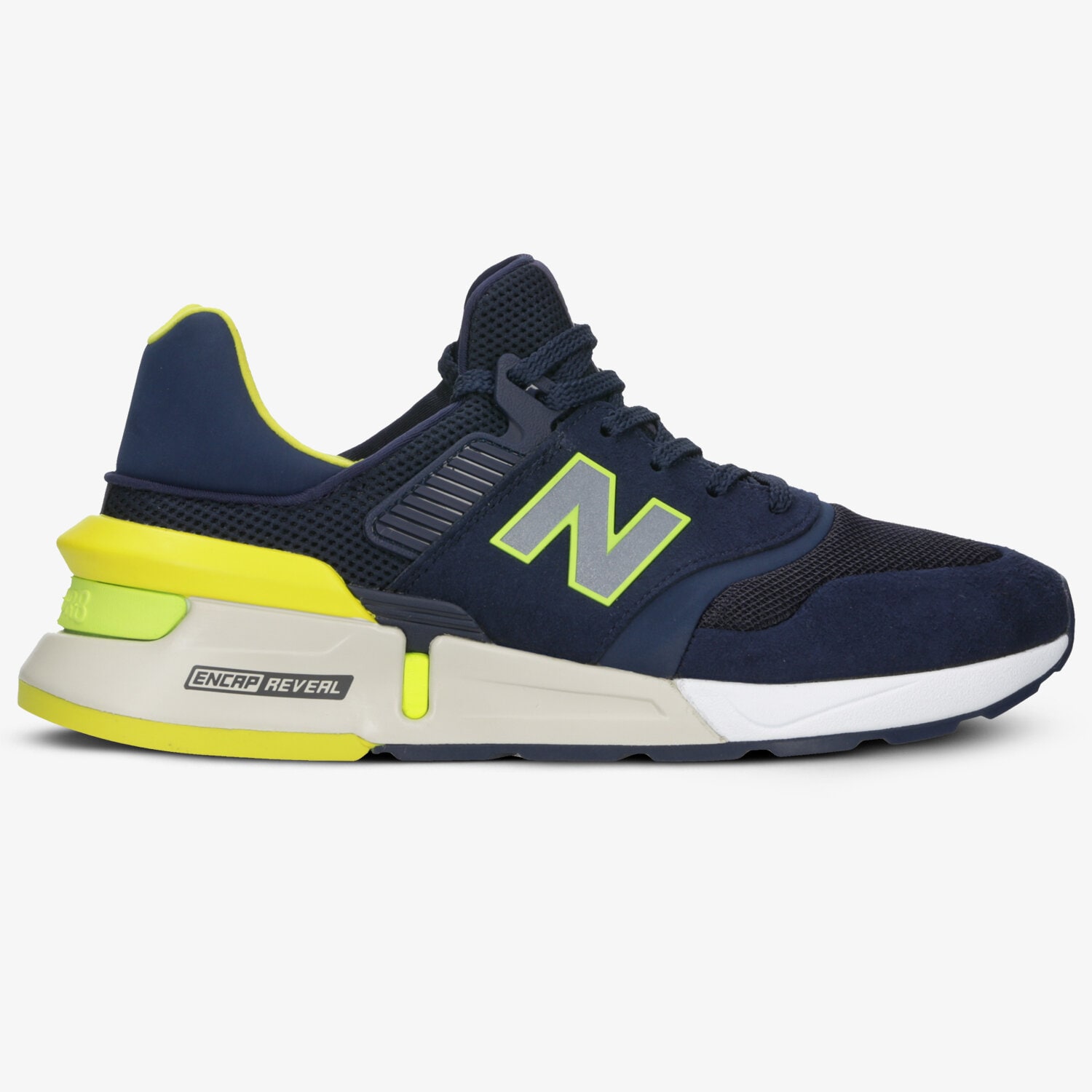 Buty sneakersy męskie NEW BALANCE MS997RH MS997RH GRANATOWY