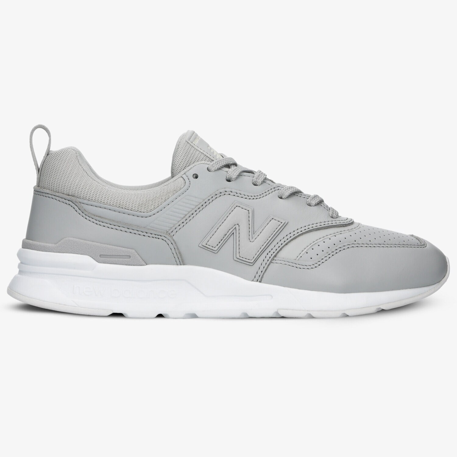 Buty sneakersy męskie NEW BALANCE CM997HZS CM997HZS SZARY