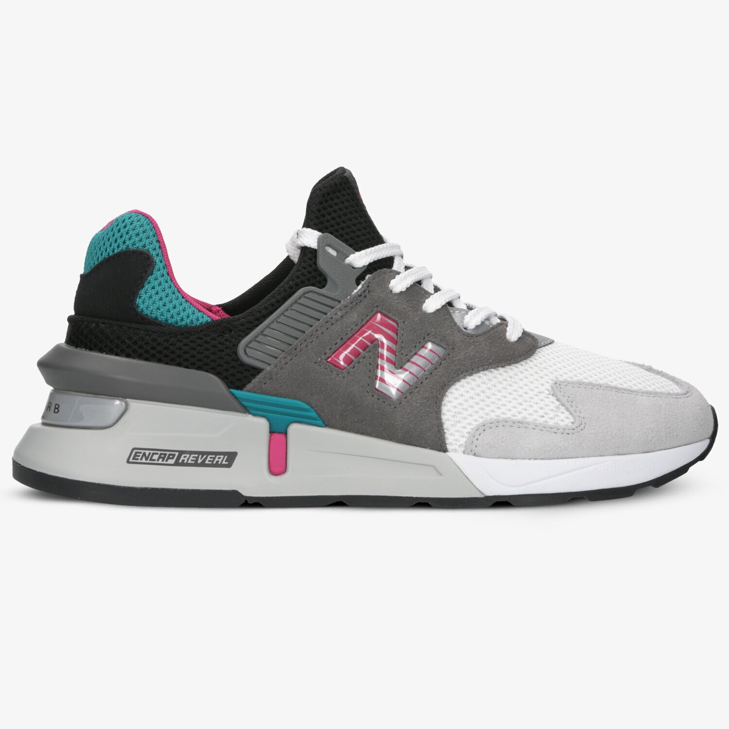 Buty sneakersy męskie NEW BALANCE MS997JCF MS997JCF SZARY