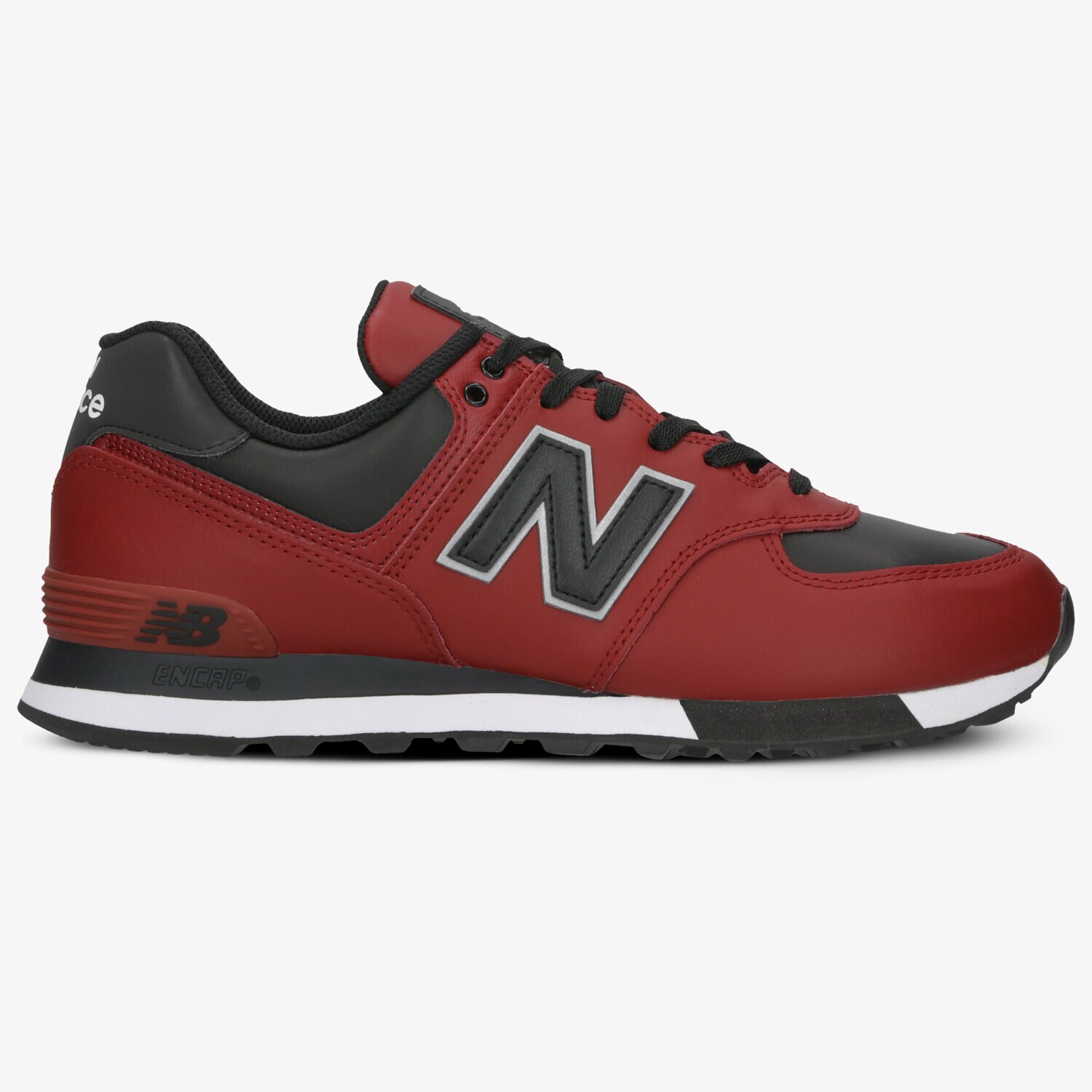 Buty sneakersy męskie NEW BALANCE ML574SZR ML574SZR CZERWONY