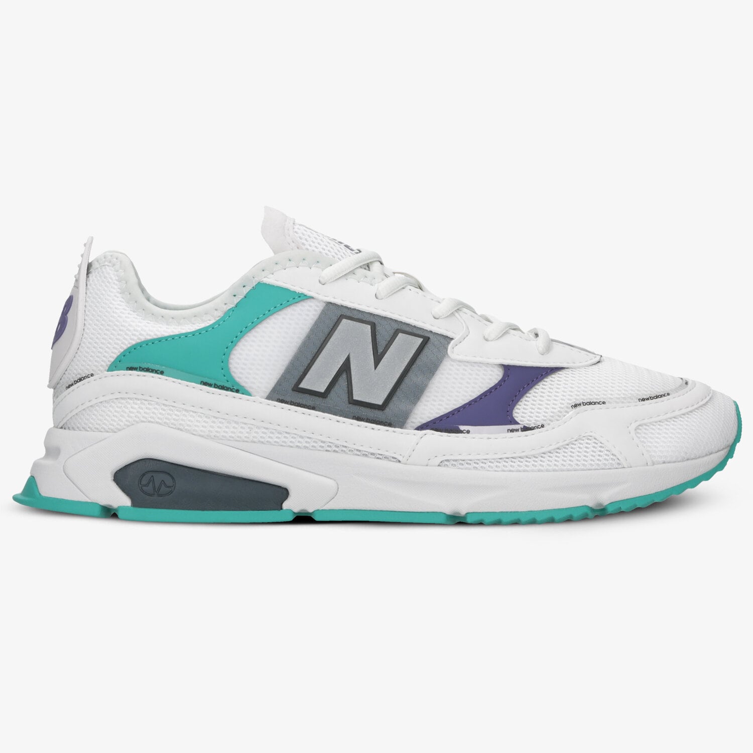Buty sneakersy męskie NEW BALANCE MSXRCHLC MSXRCHLC BIAŁY