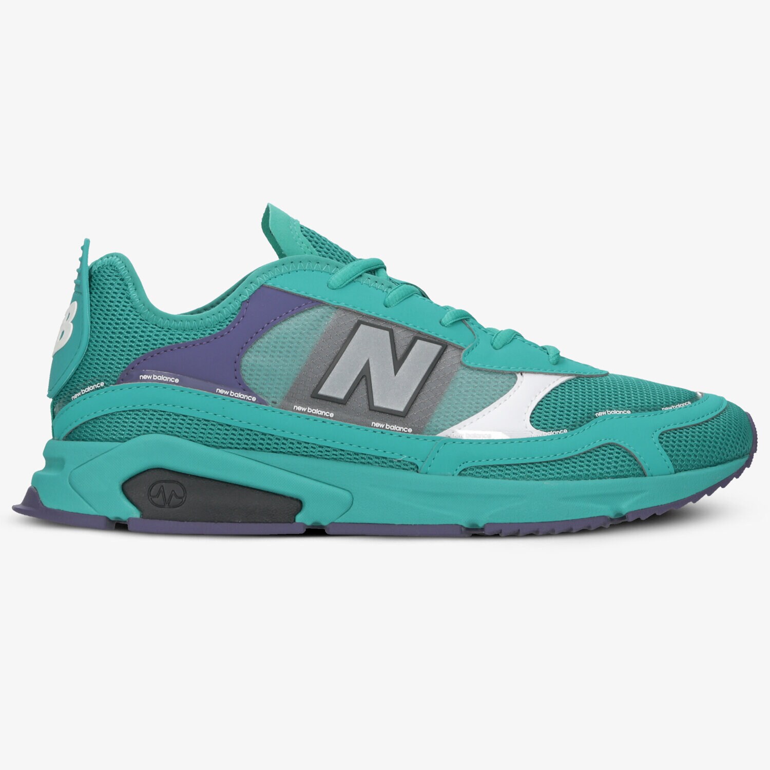 Buty sneakersy męskie NEW BALANCE MSXRCHLD MSXRCHLD ZIELONY