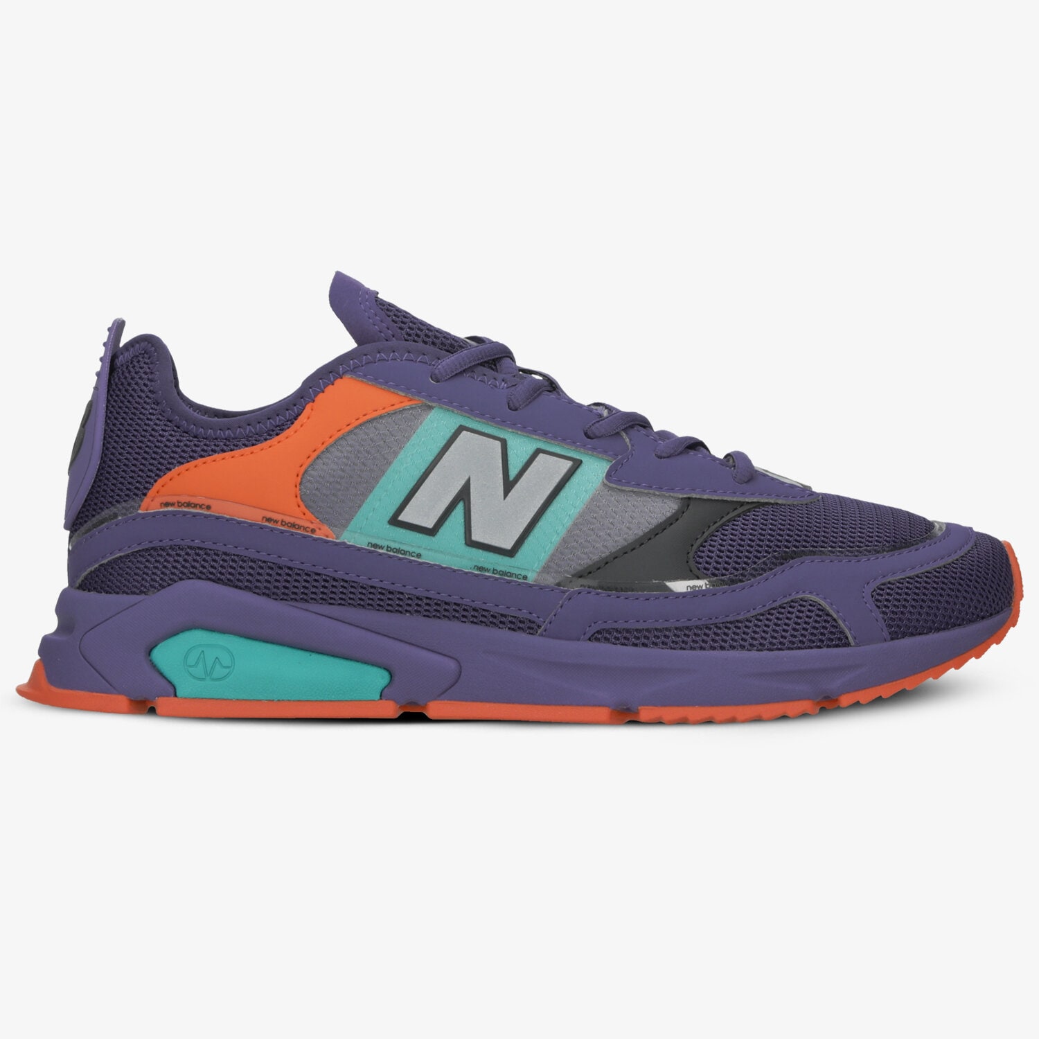 Buty sneakersy męskie NEW BALANCE MSXRCHLB MSXRCHLB FIOLETOWY
