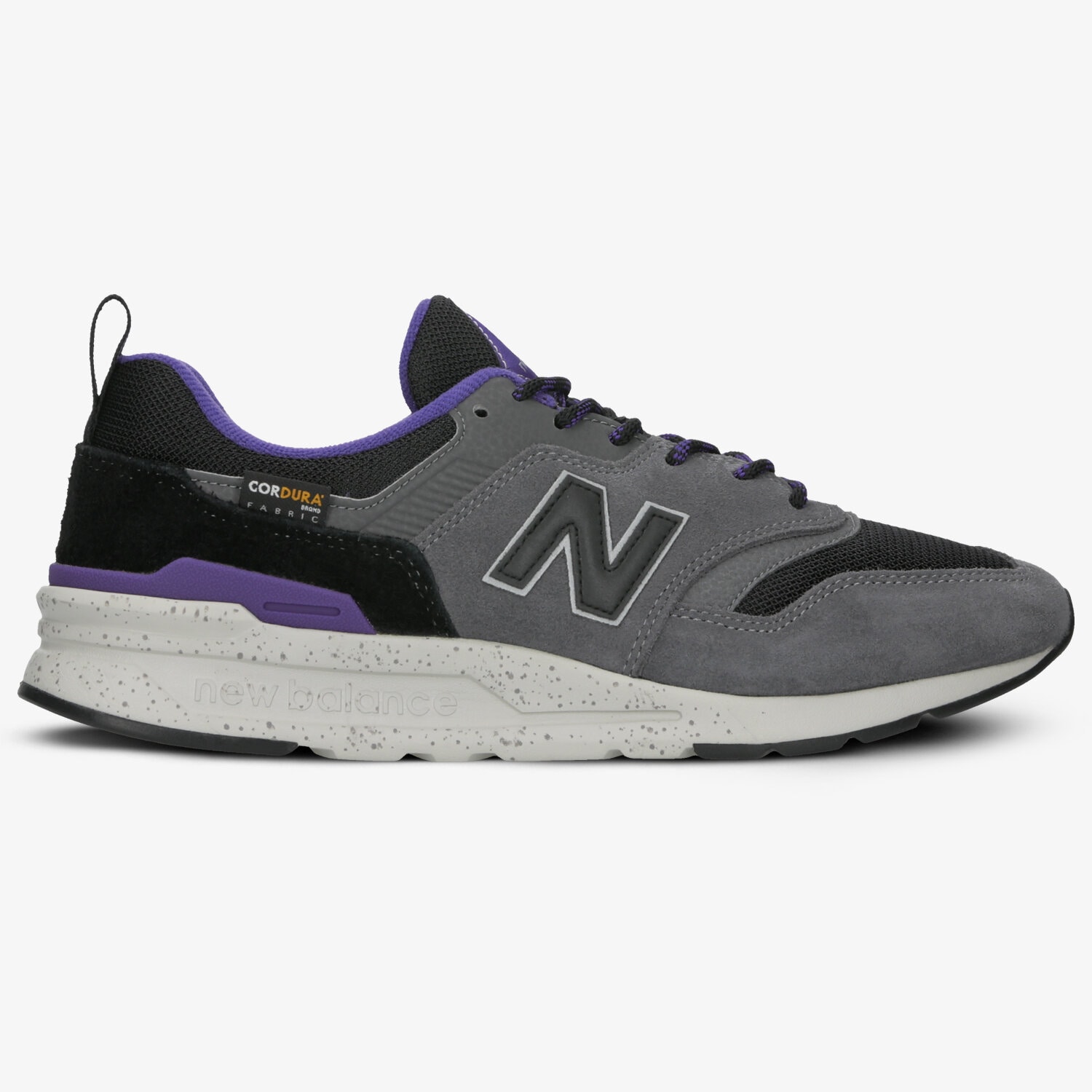Buty sneakersy męskie NEW BALANCE CM997HFC CM997HFC SZARY