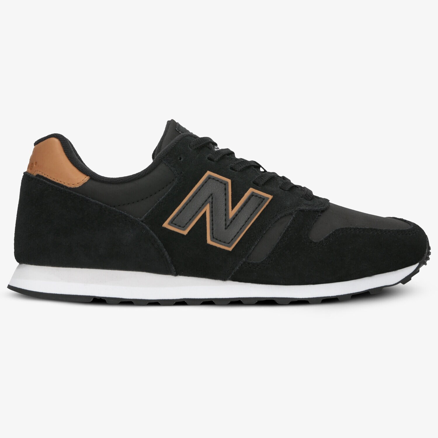 Buty sneakersy męskie NEW BALANCE ML373MMT ML373MMT CZARNY