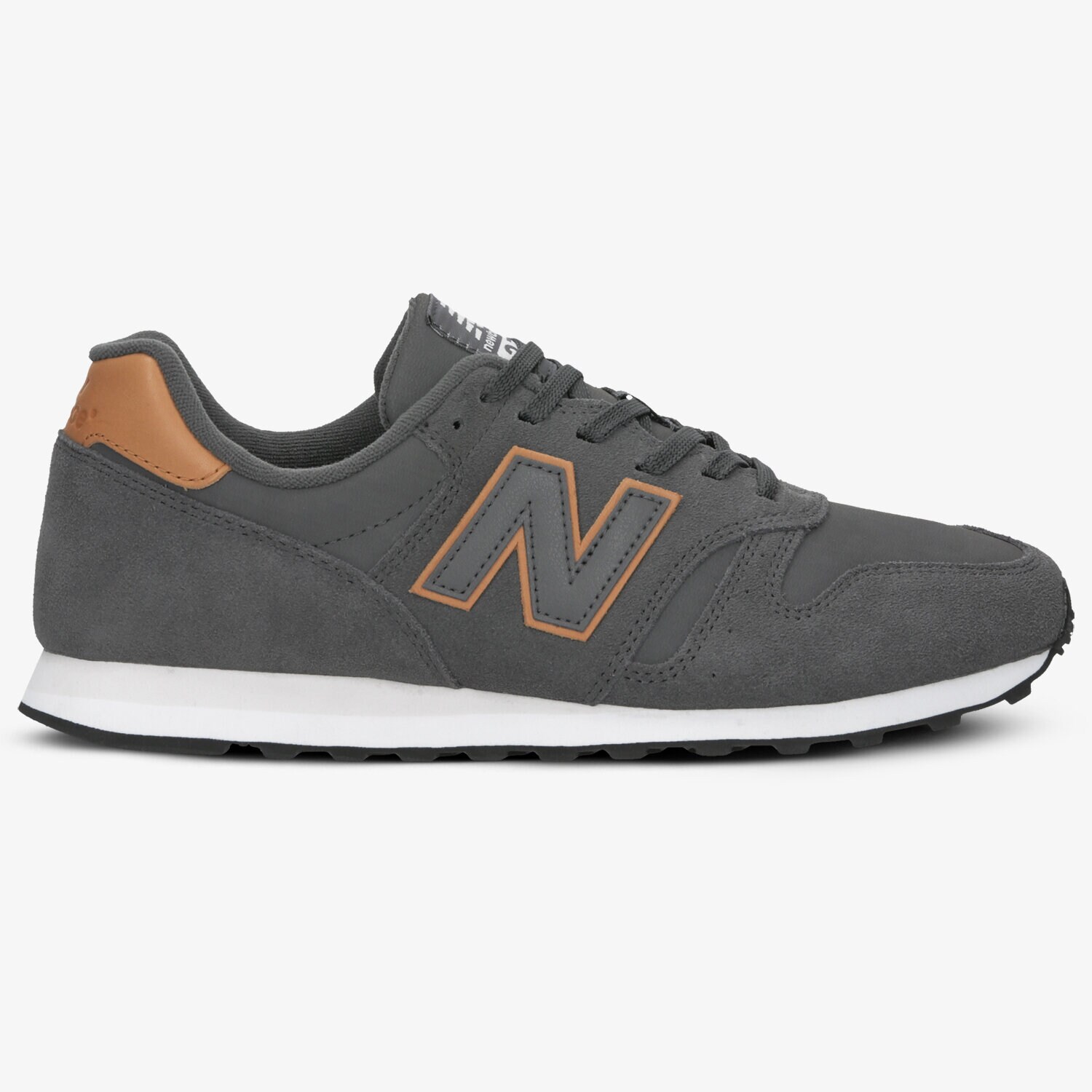 Buty sneakersy męskie NEW BALANCE ML373MNT ML373MNT SZARY