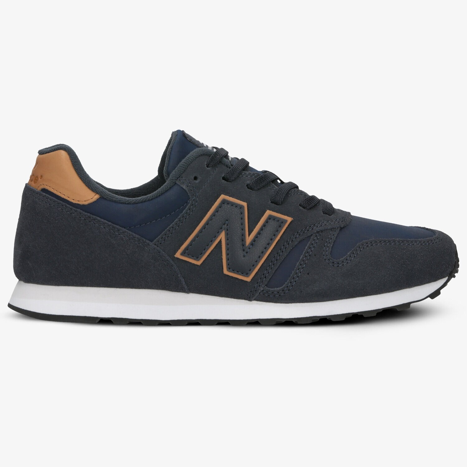 Buty sneakersy męskie NEW BALANCE ML373MRT ML373MRT GRANATOWY