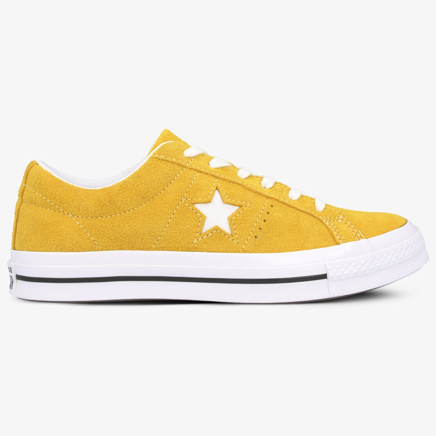 Damskie trampki, tenisówki CONVERSE ONE STAR 165033C ŻÓŁTY