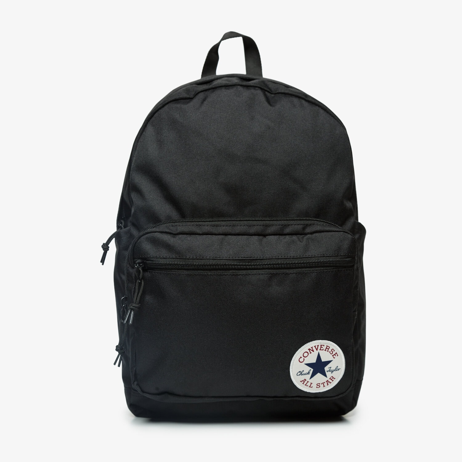 Plecak damski sportowy CONVERSE PLECAK GO 2 BACKPACK 10017261-A01 CZARNY