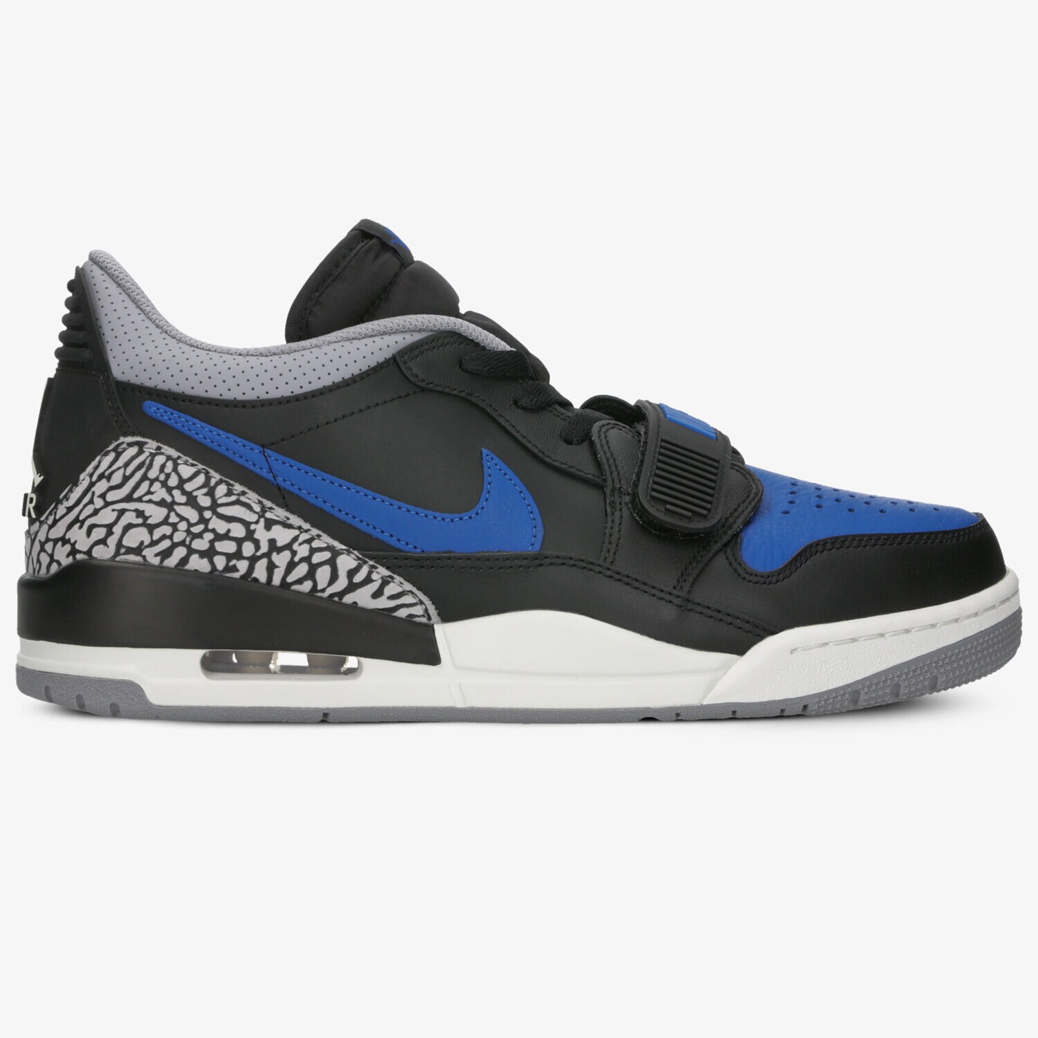 Buty sneakersy męskie AIR JORDAN LEGACY 312 LOW CD7069-041 SZARY