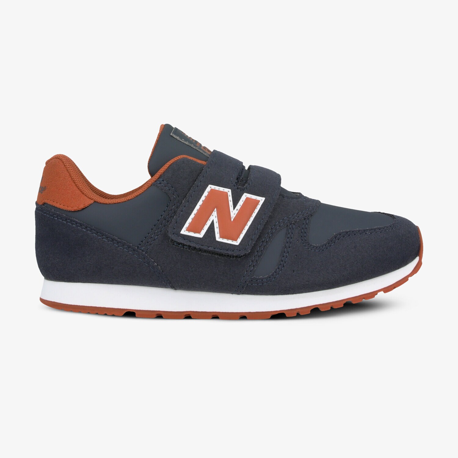 Buty sneakersy dla dzieci NEW BALANCE YV373FA YV373FA GRANATOWY