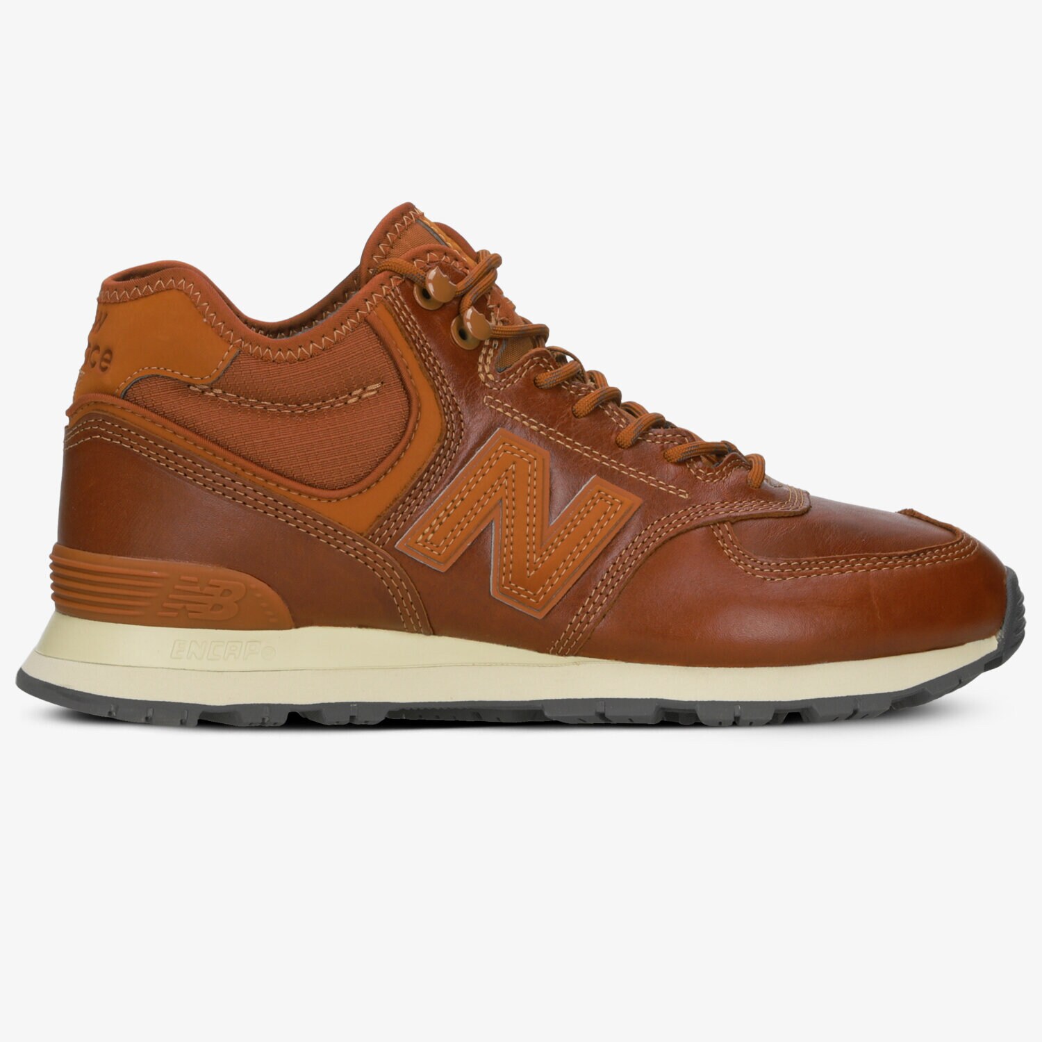 Buty zimowe sportowe męskie NEW BALANCE MH574OAD MH574OAD BRĄZOWY