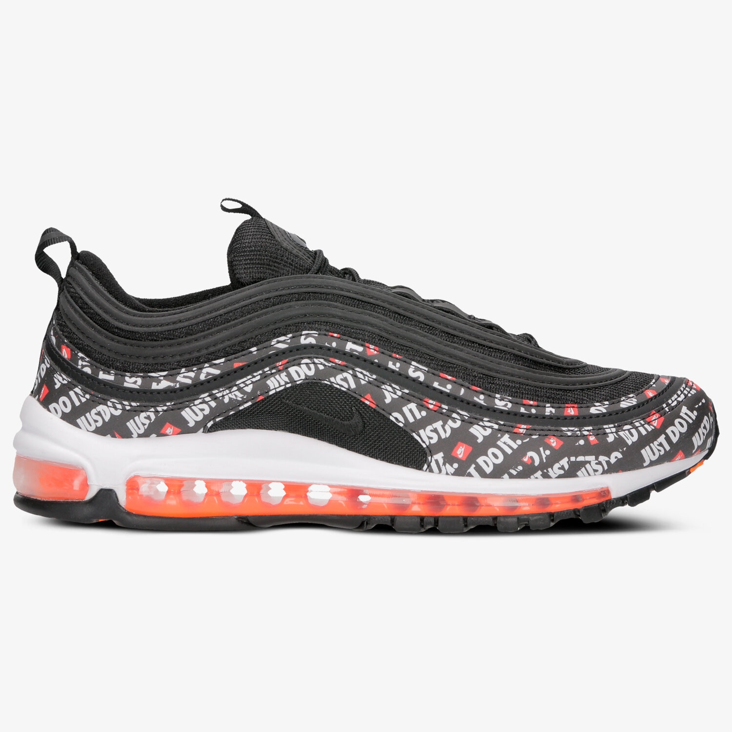 Buty sneakersy męskie NIKE AIR MAX 97 AT8437001 CZARNY
