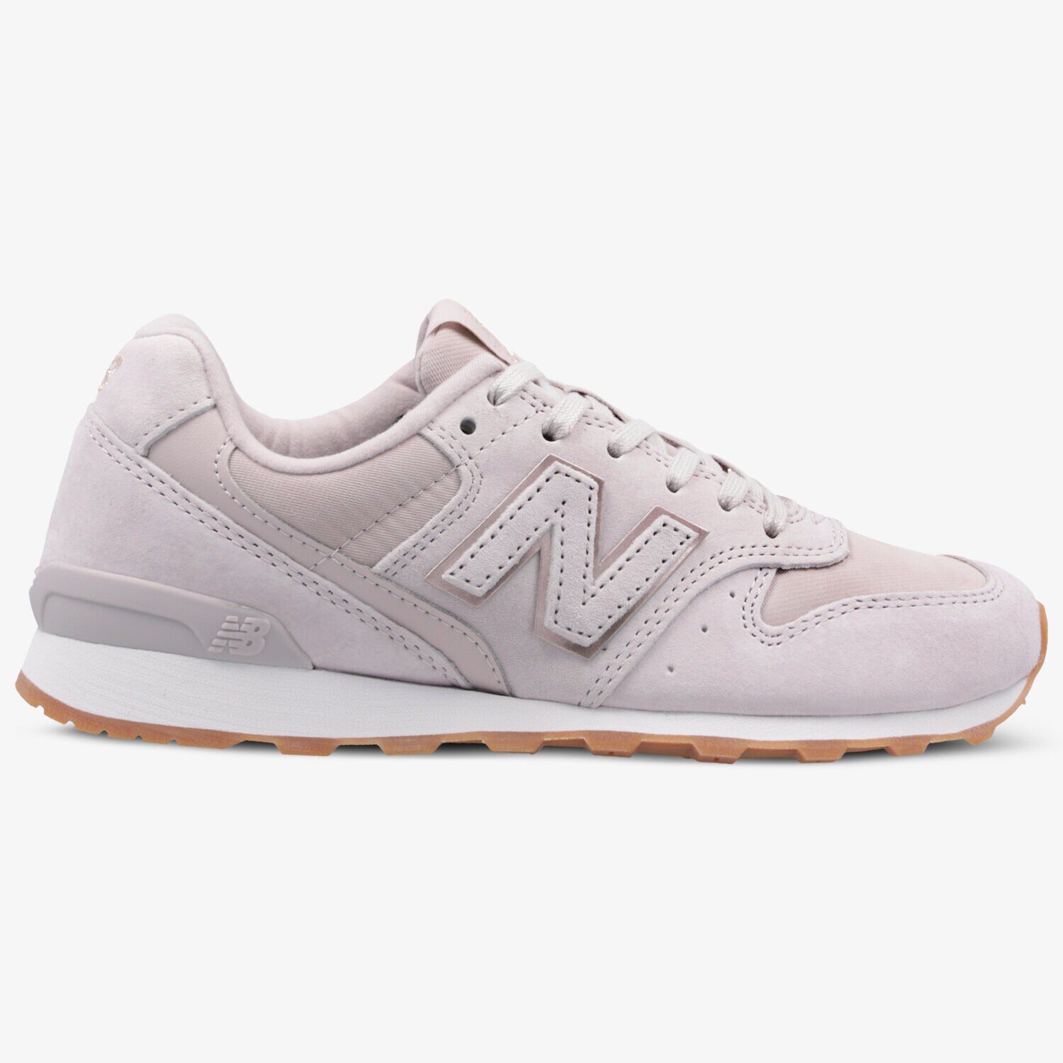 Buty sneakersy damskie NEW BALANCE WR996NEA WR996NEA FIOLETOWY