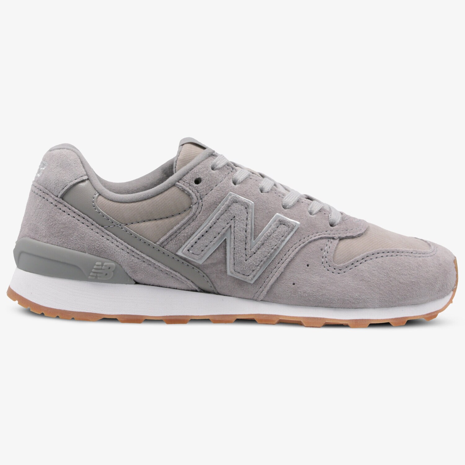 Buty sneakersy damskie NEW BALANCE WR996NEC WR996NEC SZARY