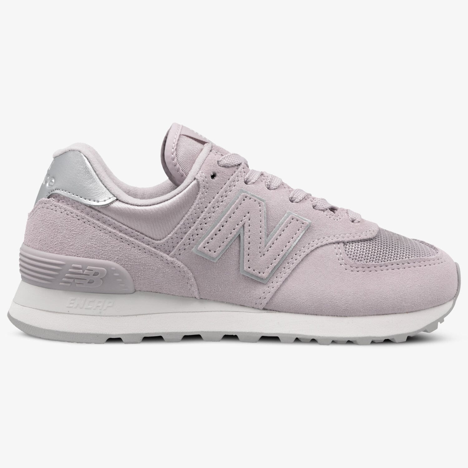 Buty sneakersy damskie NEW BALANCE WL574LCS WL574LCS RÓŻOWY