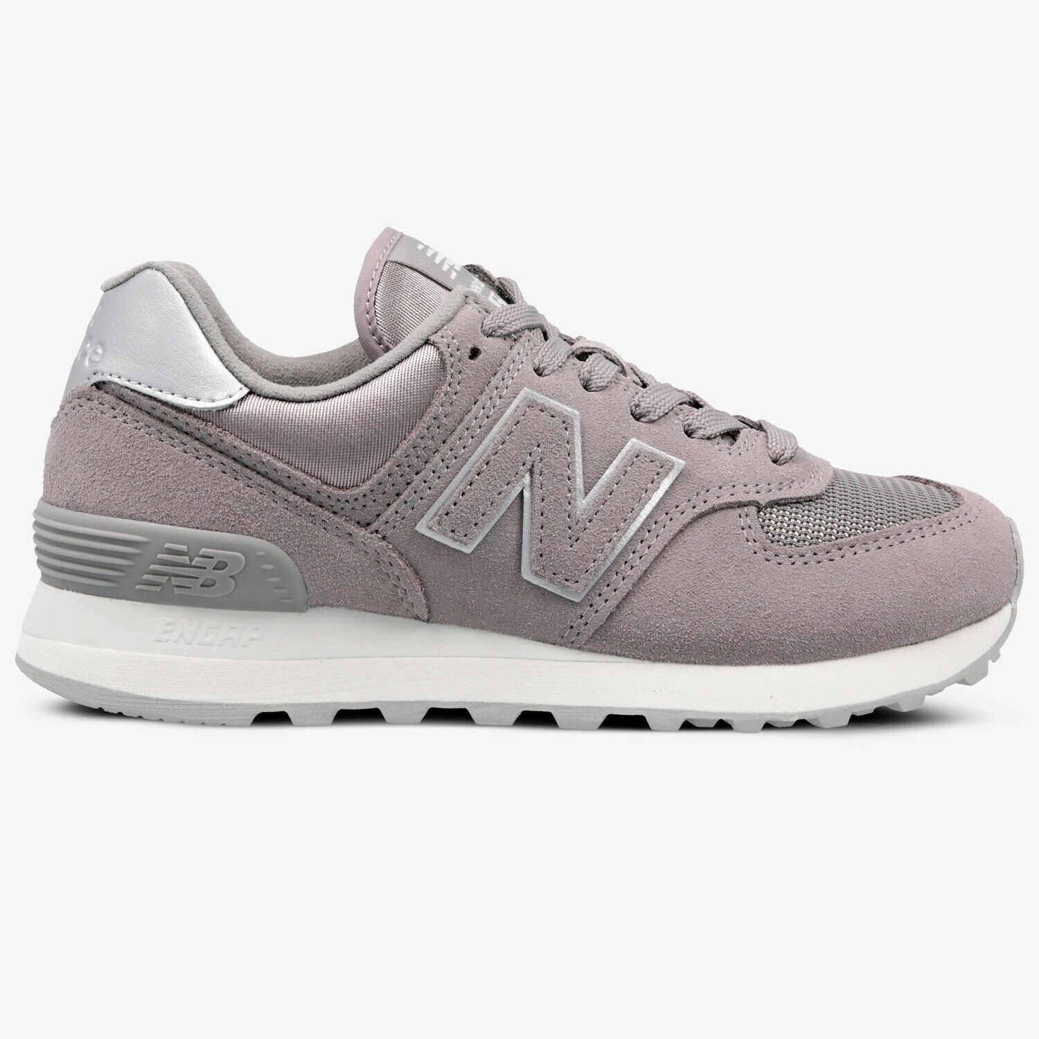 Buty sneakersy damskie NEW BALANCE WL574MMS WL574MMS SZARY