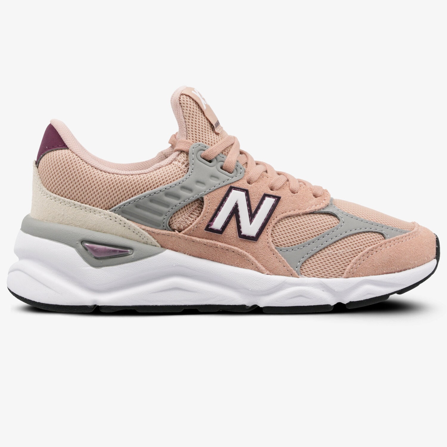 Buty sneakersy damskie NEW BALANCE WSX90RPA WSX90RPA RÓŻOWY